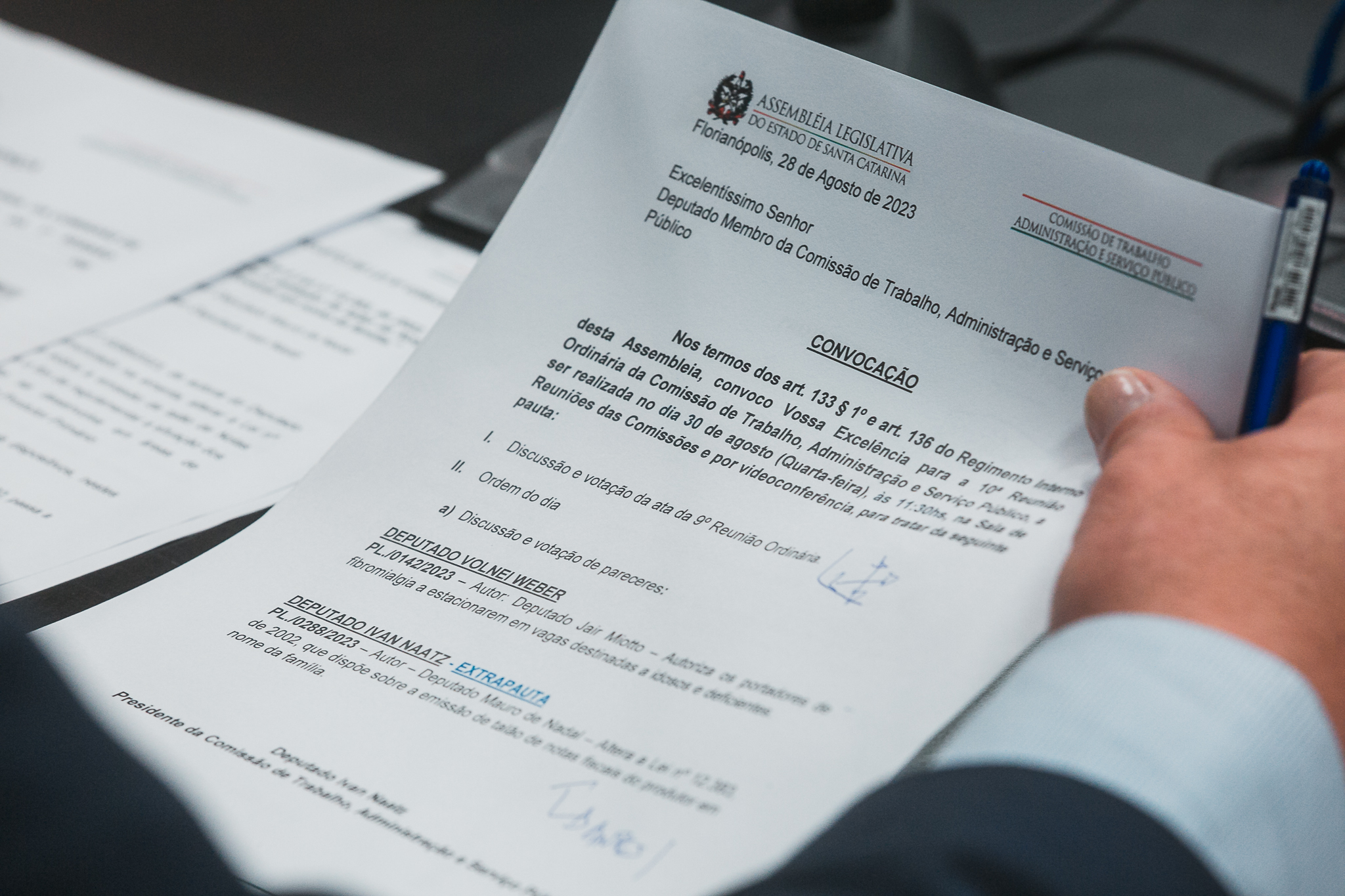 Comissão de Trabalho, Administração e Serviço Público