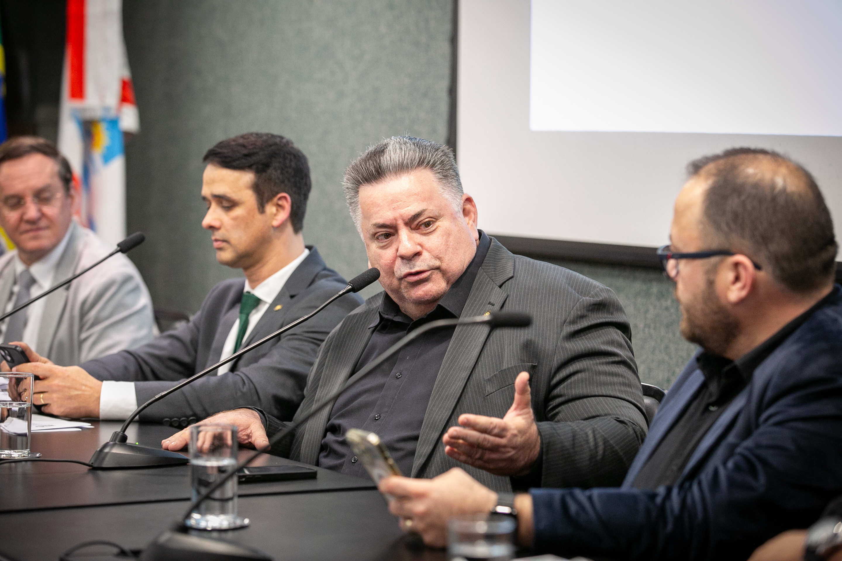 Lançamento da Frente Parlamentar em Defesa da Família- Deputado Sergio Motta (Republicanos)