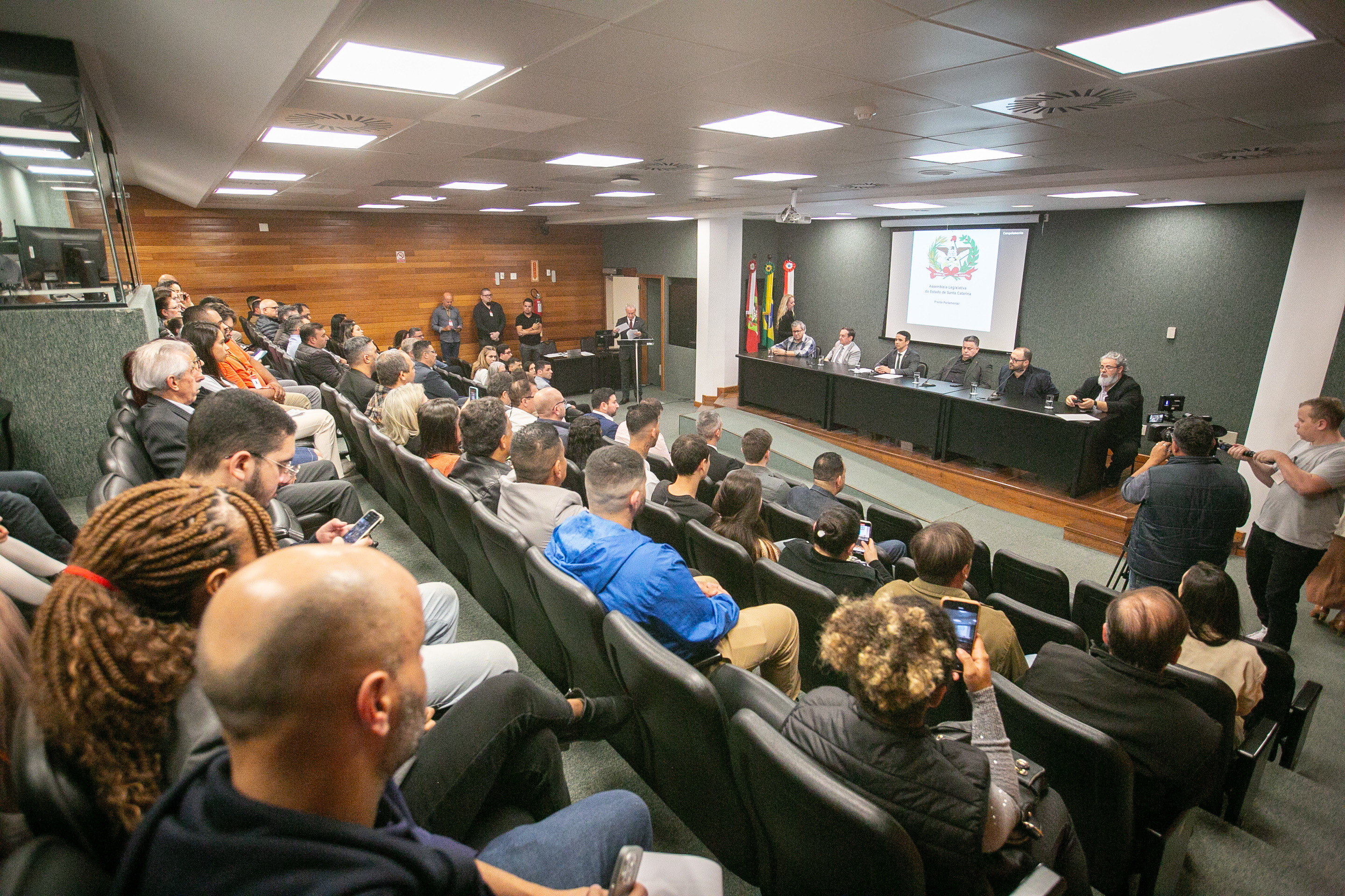 Lançamento da Frente Parlamentar em Defesa da Família