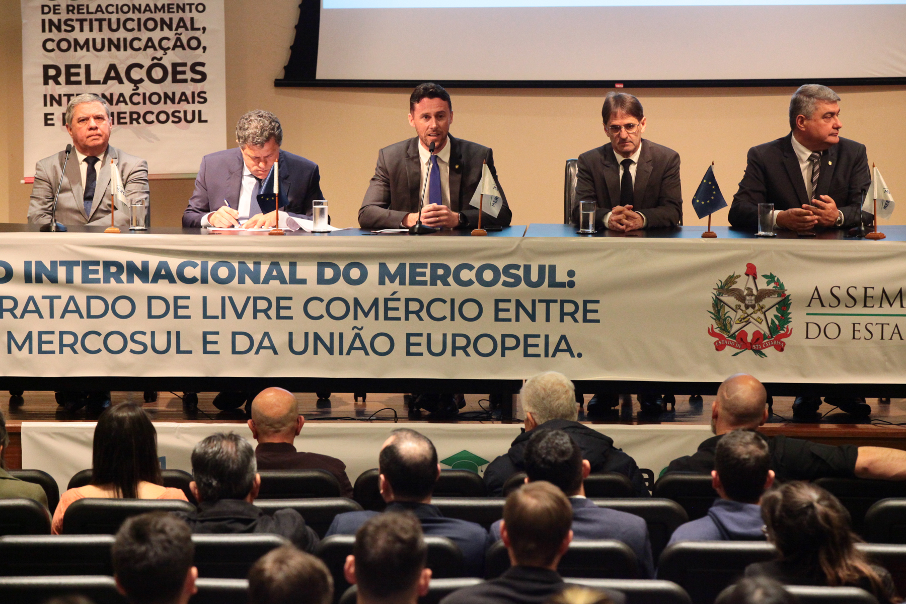 Abertura do Seminário Sobre Tratado de Livre Comércio entre Mercosul e a União Europeia