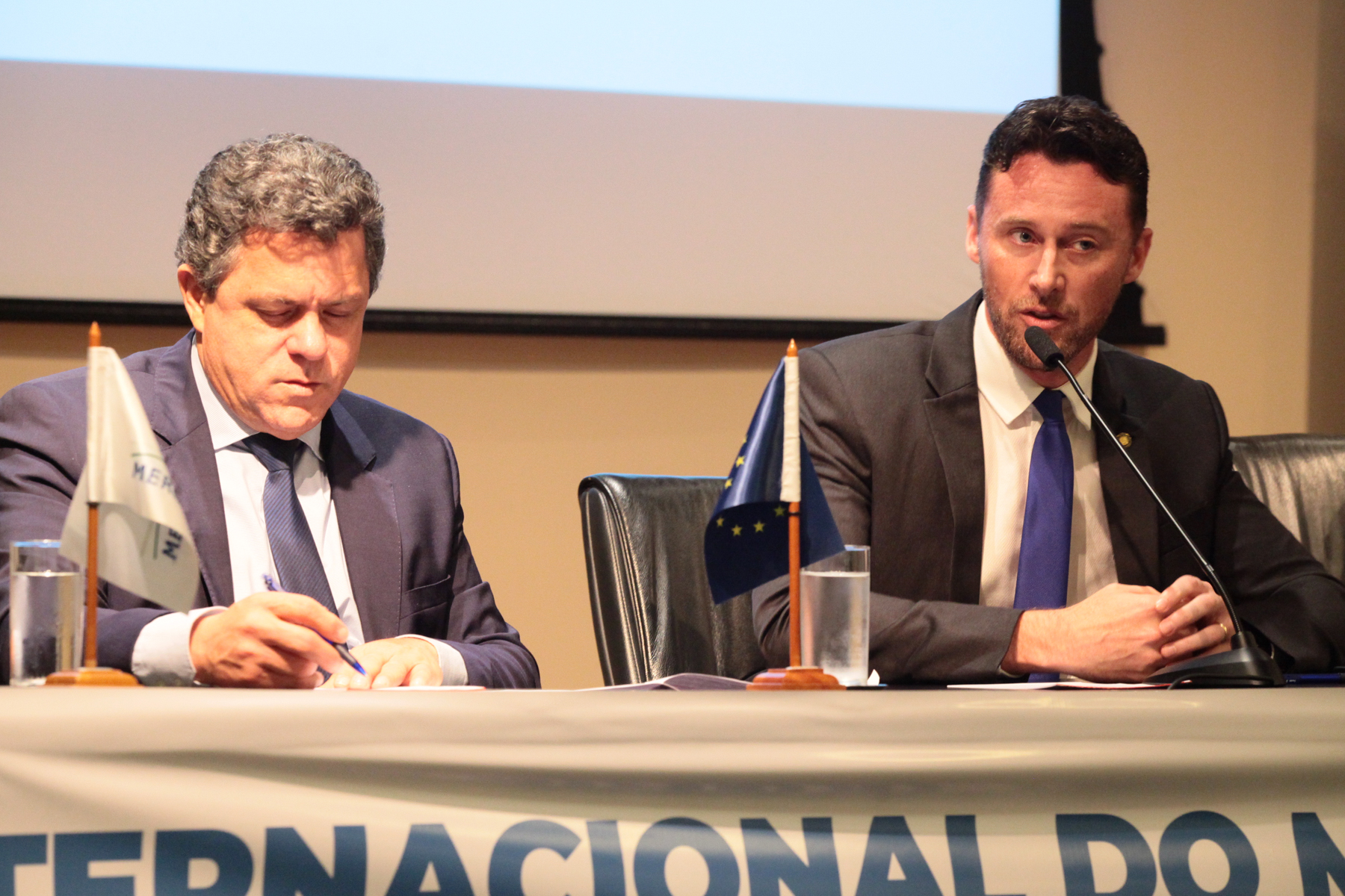 Abertura do Seminário Sobre Tratado de Livre Comércio entre Mercosul e a União Europeia