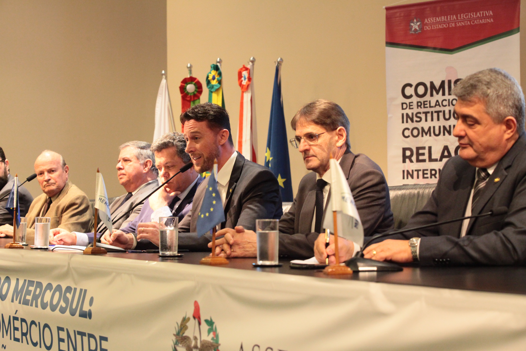 Abertura do Seminário Sobre Tratado de Livre Comércio entre Mercosul e a União Europeia