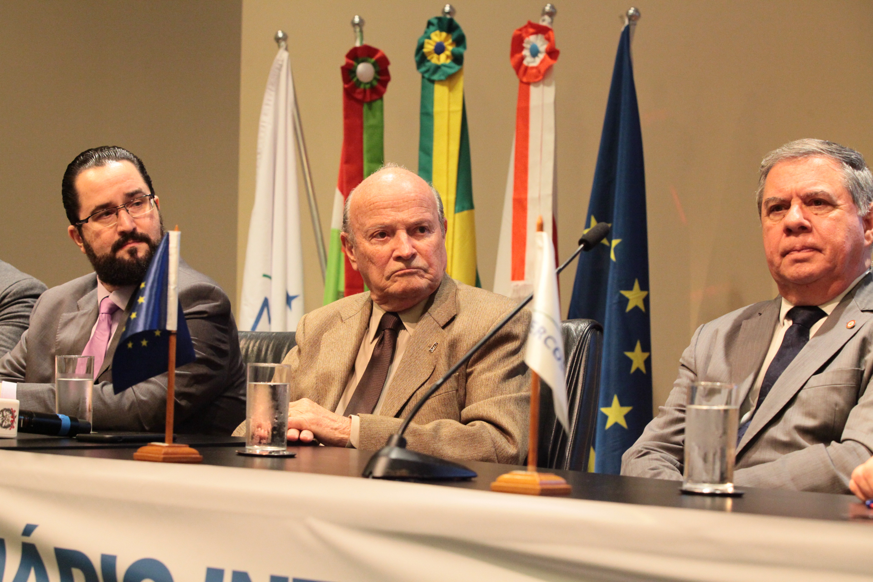 Abertura do Seminário Sobre Tratado de Livre Comércio entre Mercosul e a União Europeia