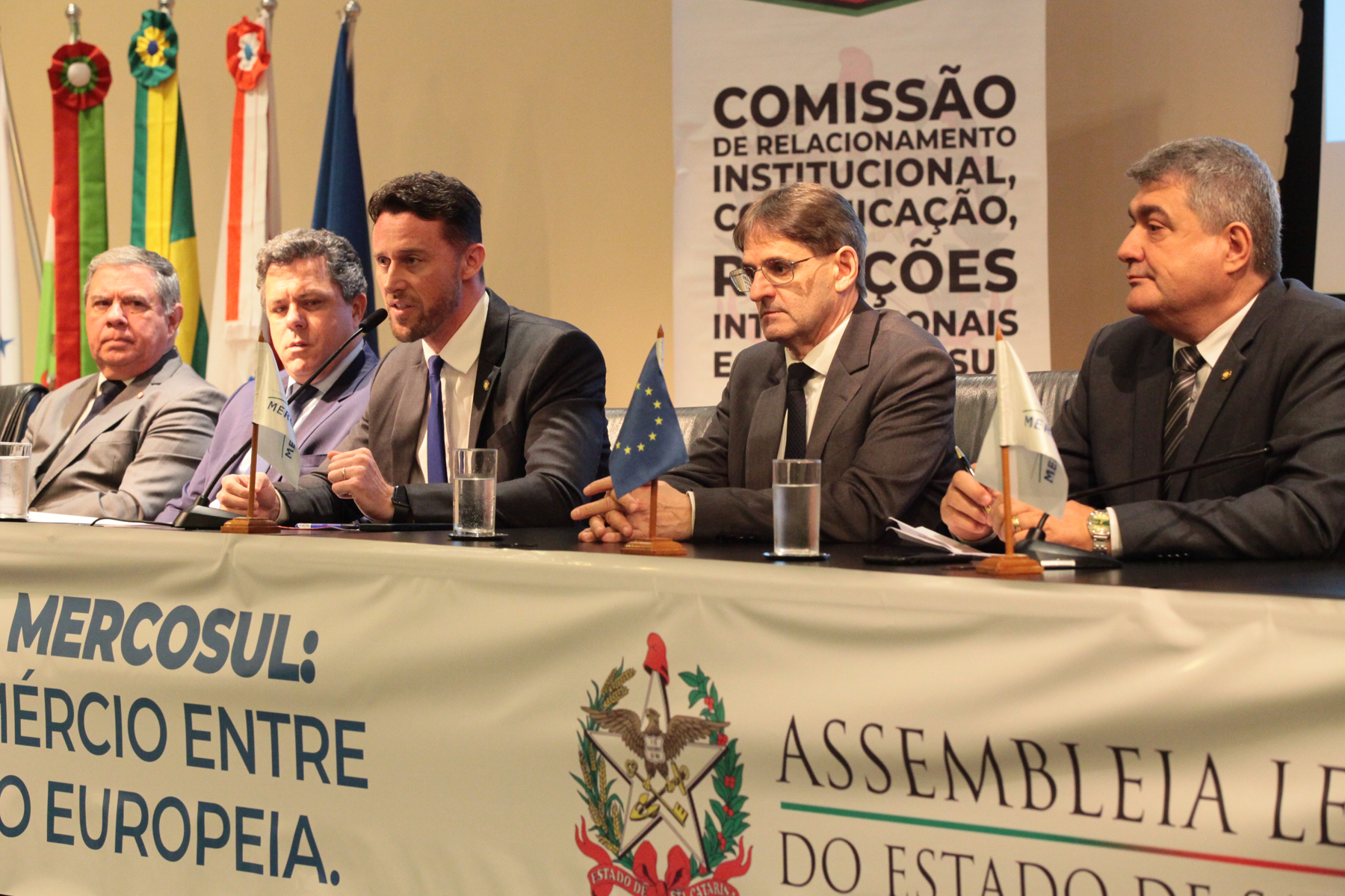 Abertura do Seminário Sobre Tratado de Livre Comércio entre Mercosul e a União Europeia