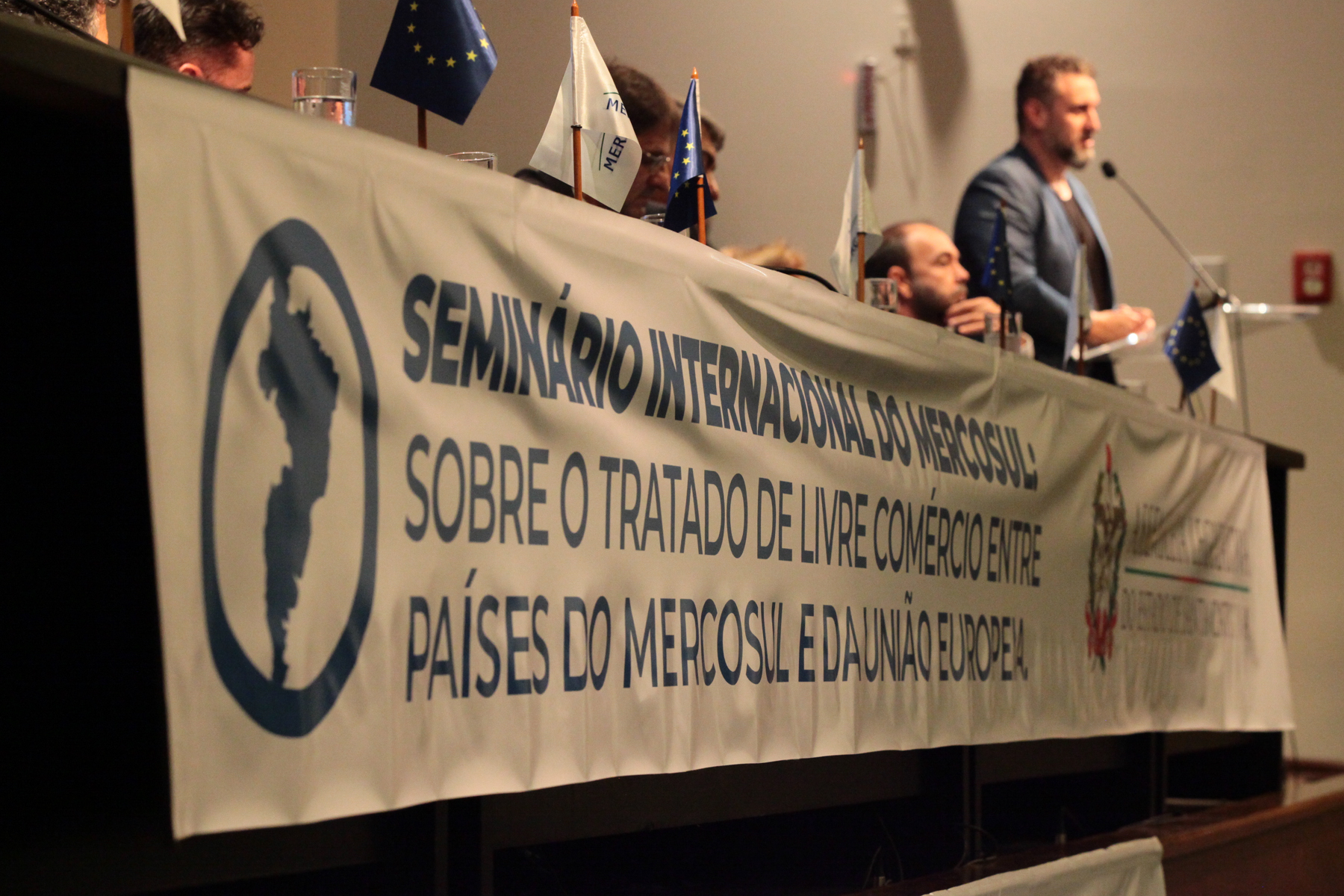 Abertura do Seminário Sobre Tratado de Livre Comércio entre Mercosul e a União Europeia