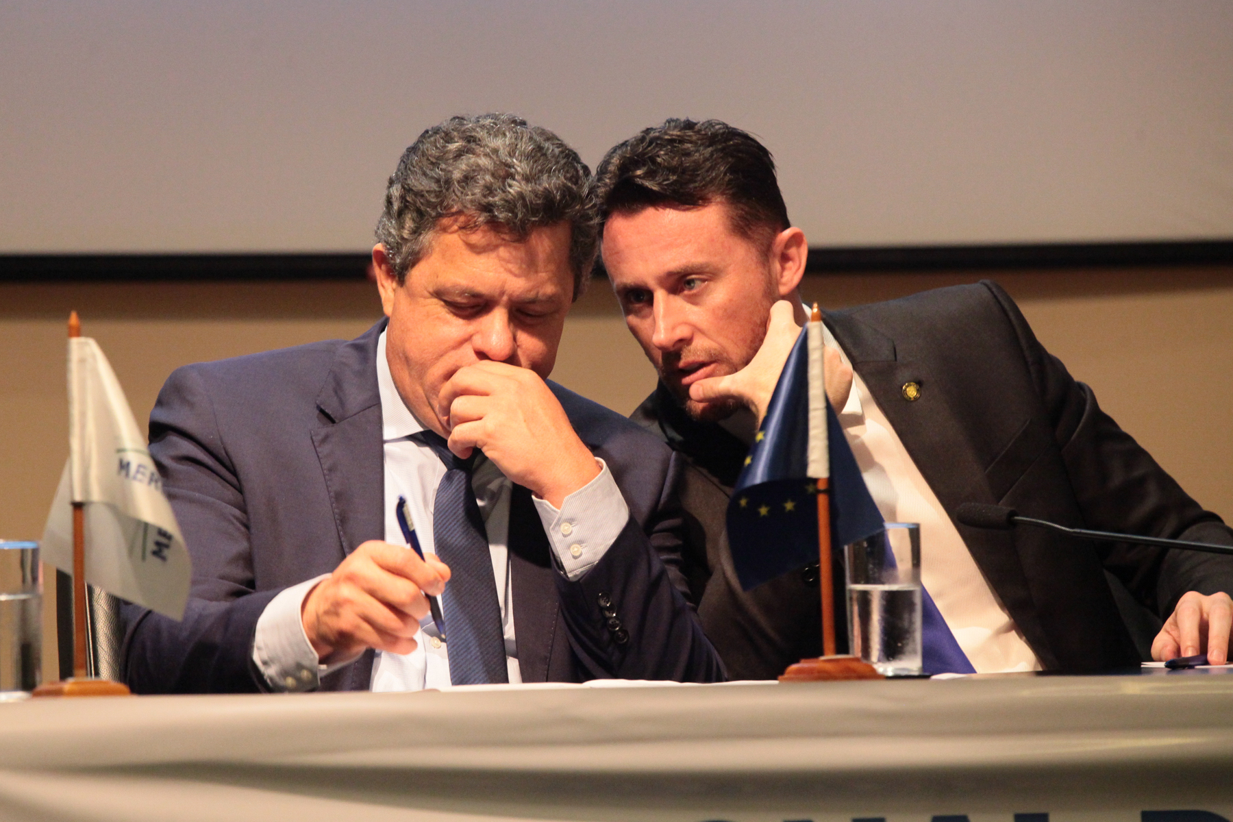Abertura do Seminário Sobre Tratado de Livre Comércio entre Mercosul e a União Europeia