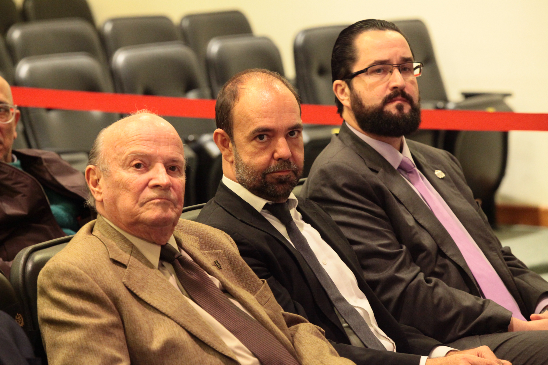 Abertura do Seminário Sobre Tratado de Livre Comércio entre Mercosul e a União Europeia - Damian Lluna Taberner (ao centro)