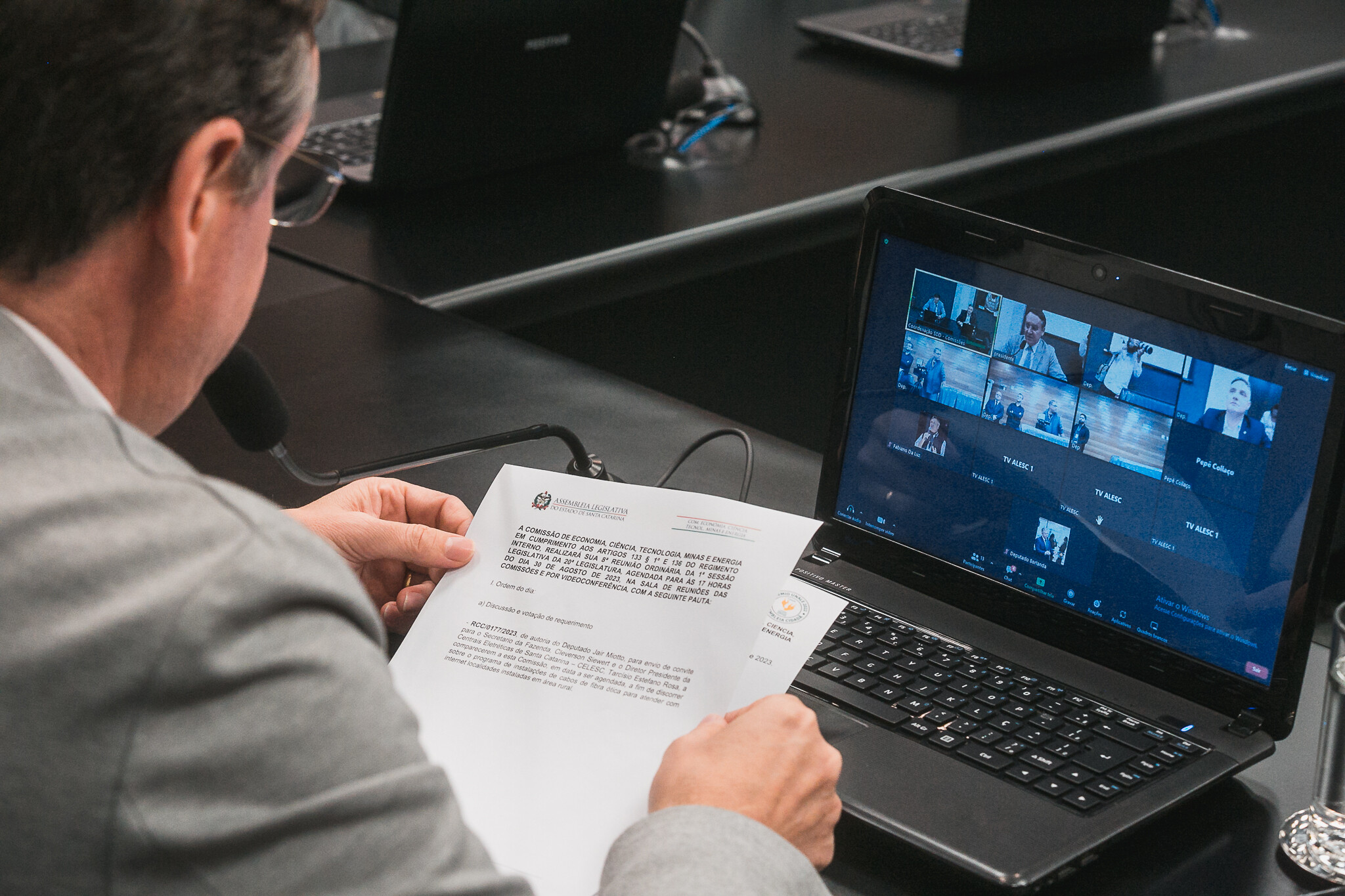 Comissão fará reunião para discutir internet rural e rede trifásica
