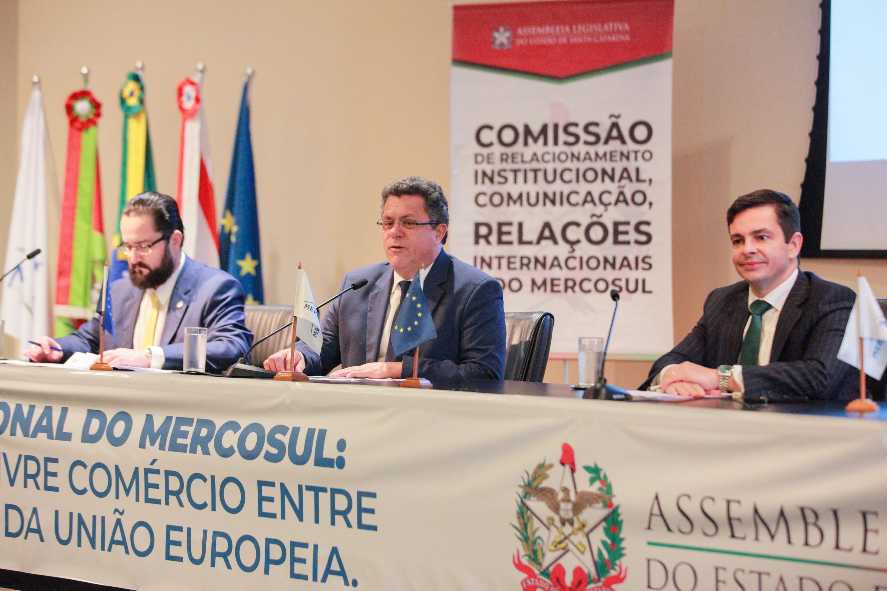 Seminário sobre o Tratado de Livre Comércio entre o Mercosul e a União Europeia