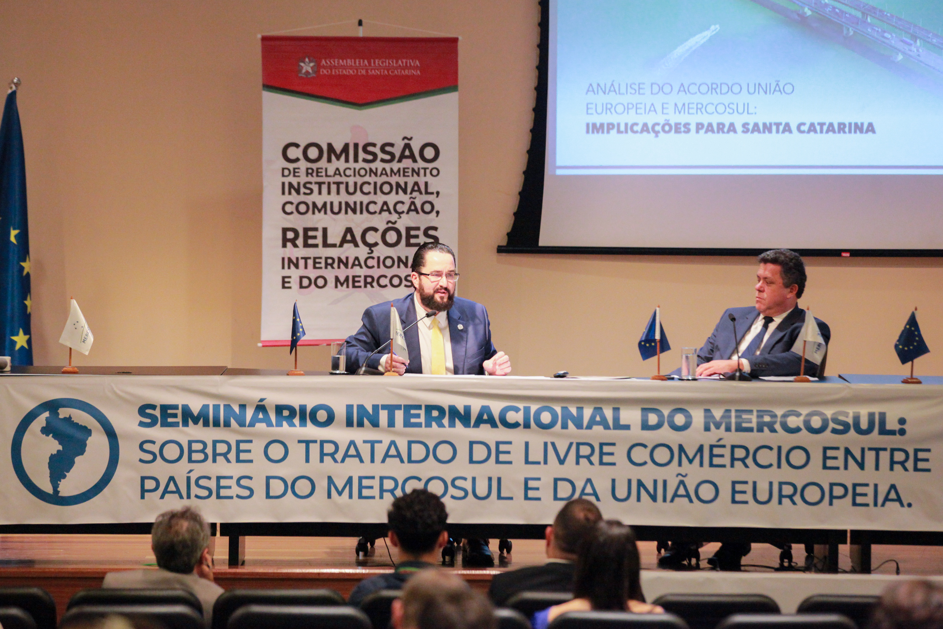 Seminário sobre o Tratado de Livre Comércio entre o Mercosul e a União Europeia