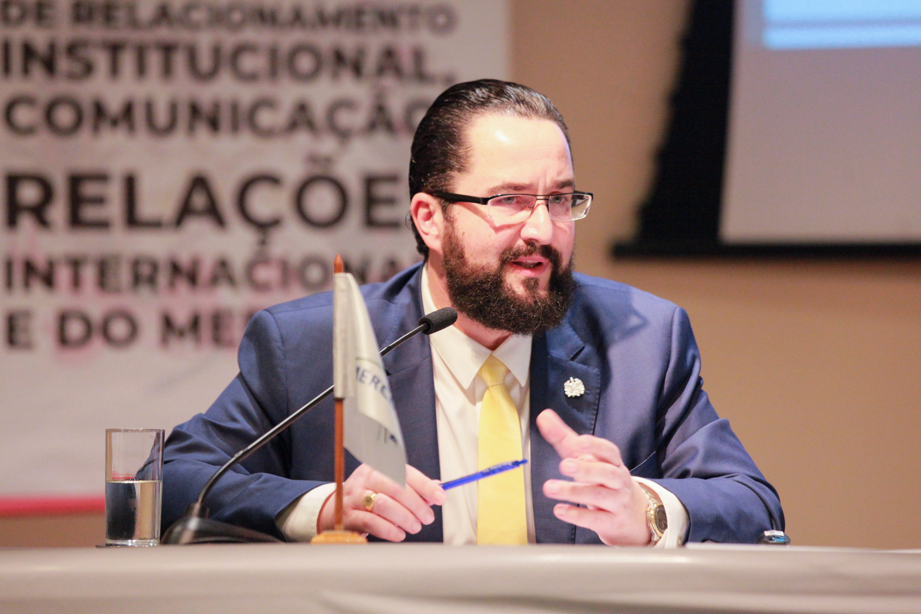 Seminário sobre o Tratado de Livre Comércio entre o Mercosul e a União Europeia