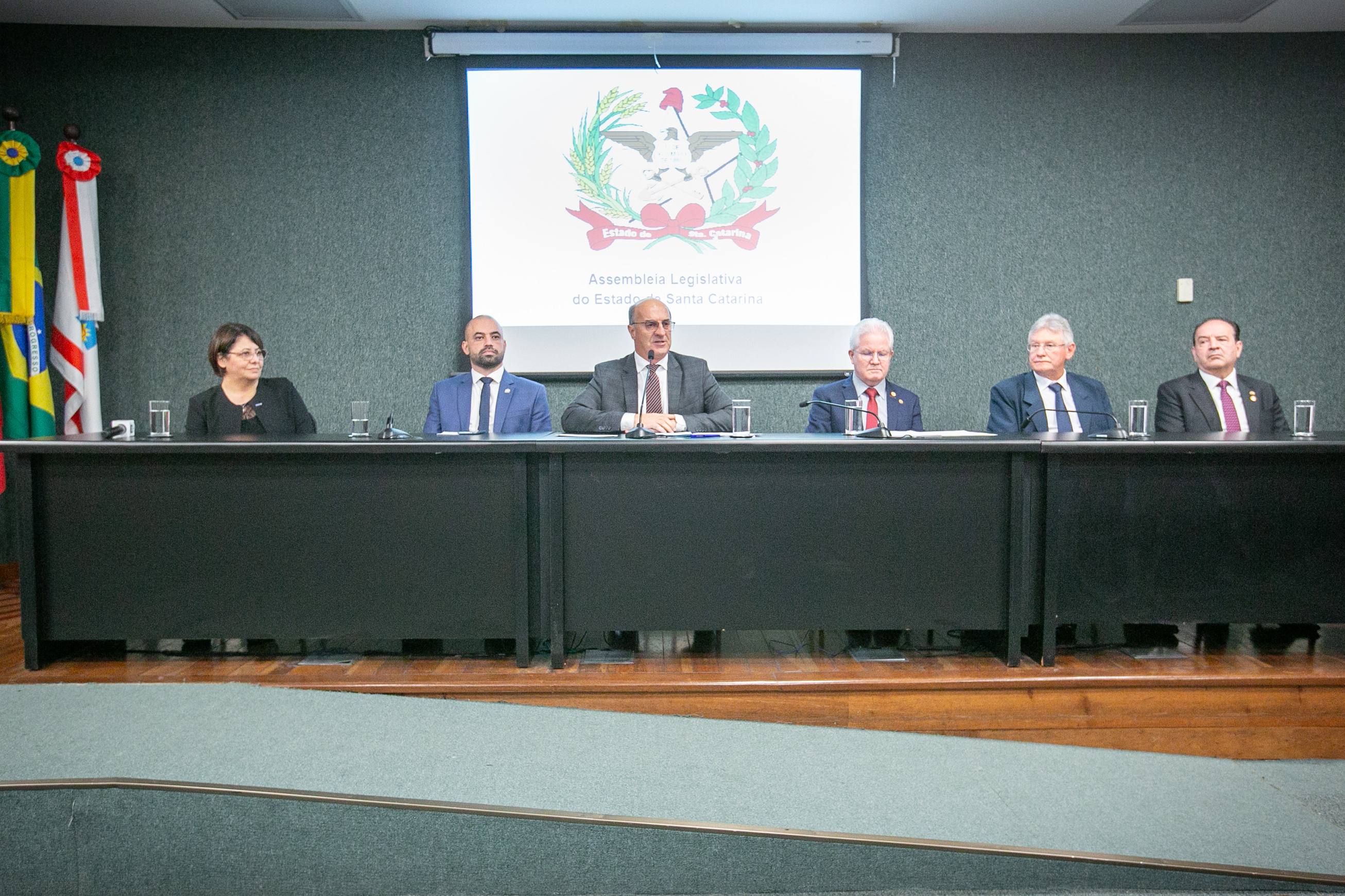 ATO PARLAMENTAR SOLENE - 60 anos da Associação dos Hospitais de Santa Catarina - AHESC