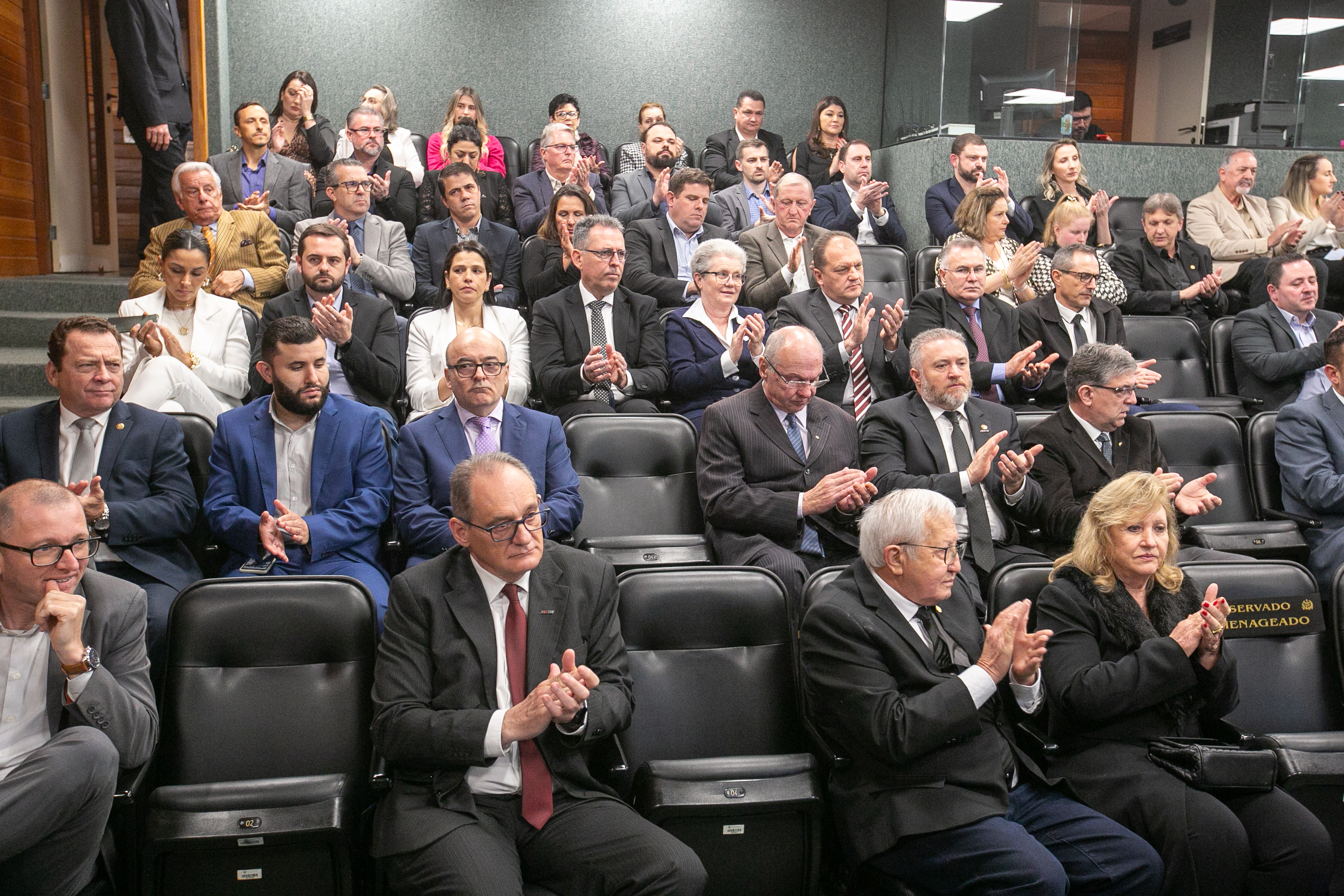 ATO PARLAMENTAR SOLENE - 60 anos da Associação dos Hospitais de Santa Catarina - AHESC