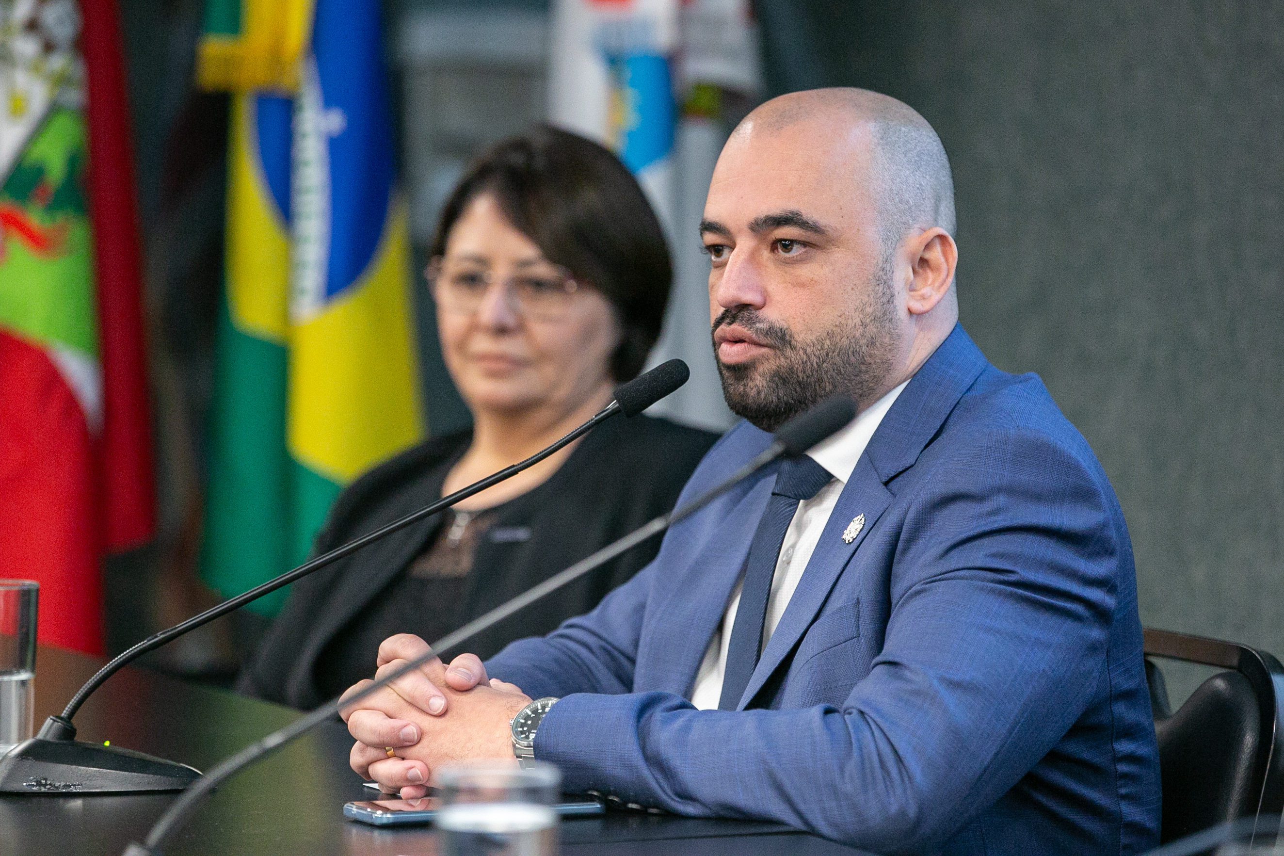 ATO PARLAMENTAR SOLENE - 60 anos da Associação dos Hospitais de Santa Catarina - AHESC