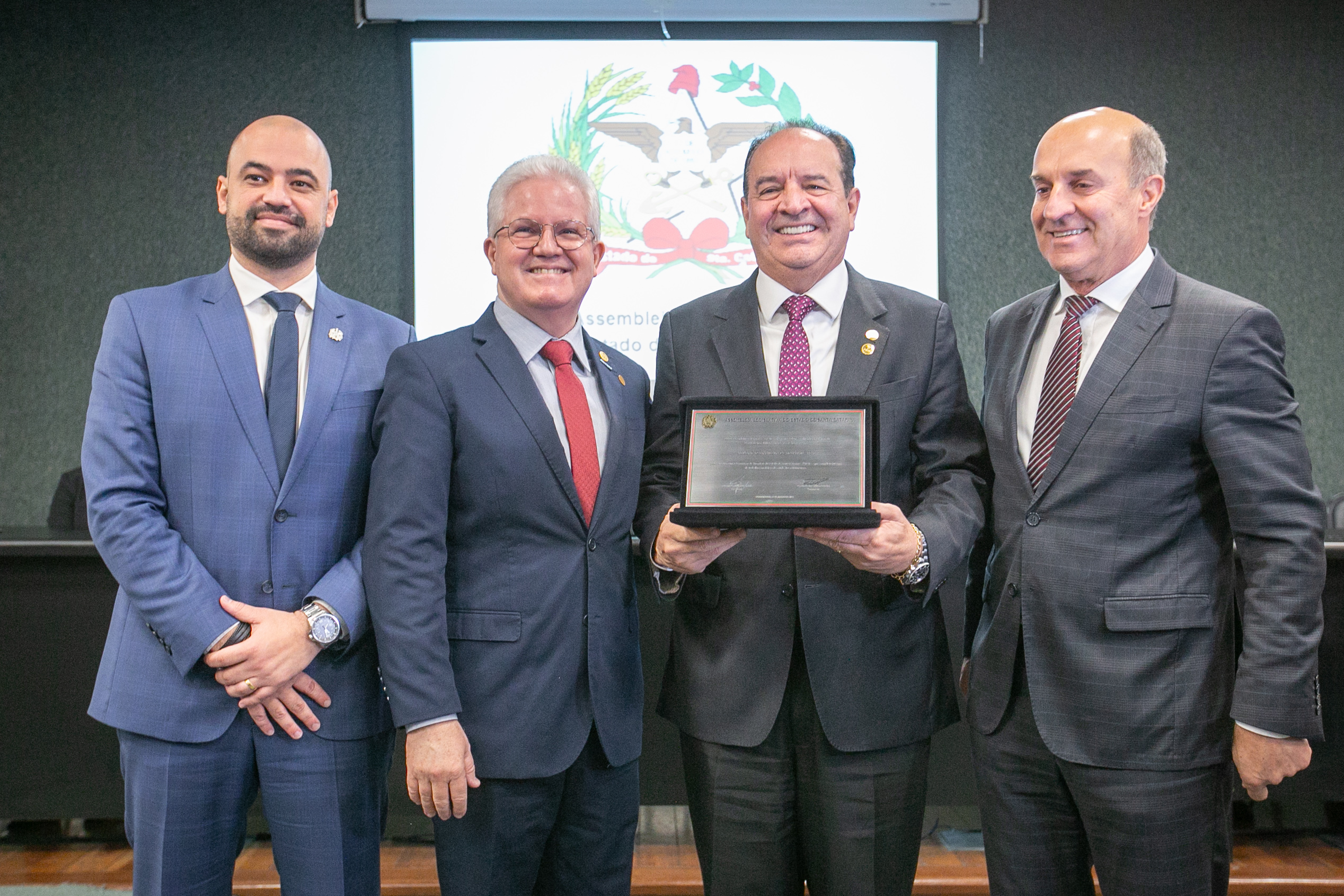 ATO PARLAMENTAR SOLENE - 60 anos da Associação dos Hospitais de Santa Catarina - AHESC