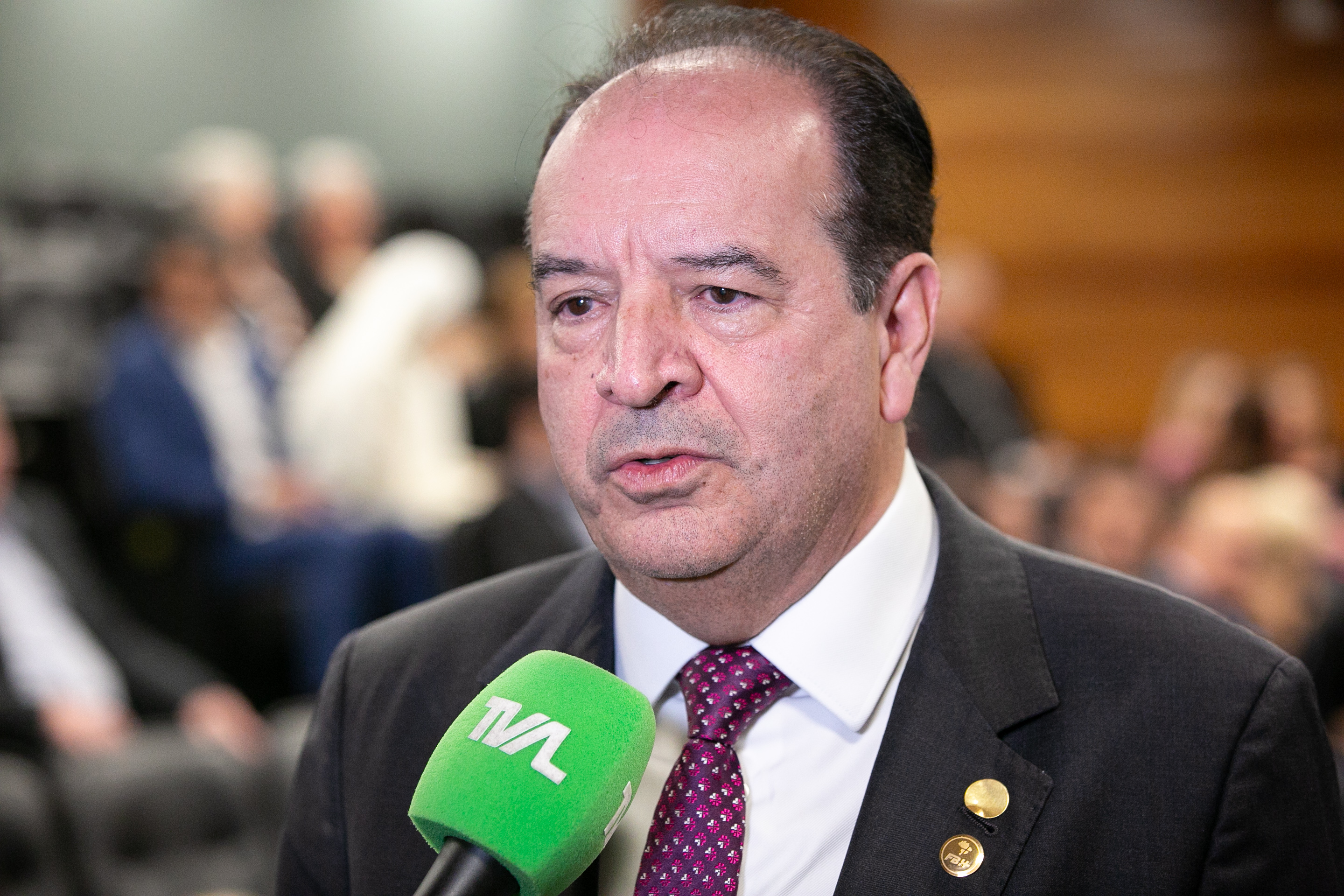 ATO PARLAMENTAR SOLENE - 60 anos da Associação dos Hospitais de Santa Catarina - AHESC Presidente da Federação Brasileira de Hospitais Adelvânio Francisco Morato