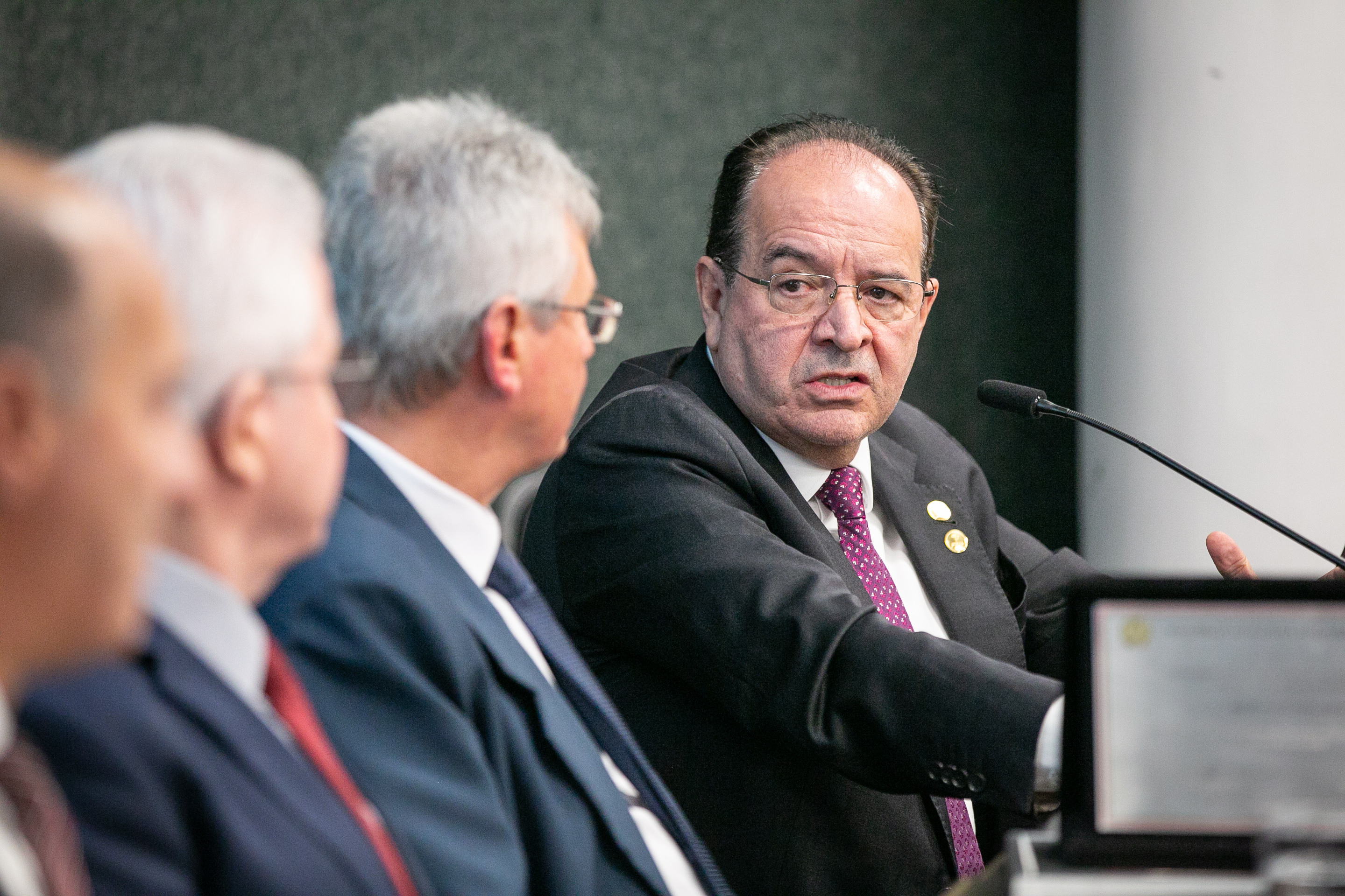 ATO PARLAMENTAR SOLENE - 60 anos da Associação dos Hospitais de Santa Catarina - AHESC