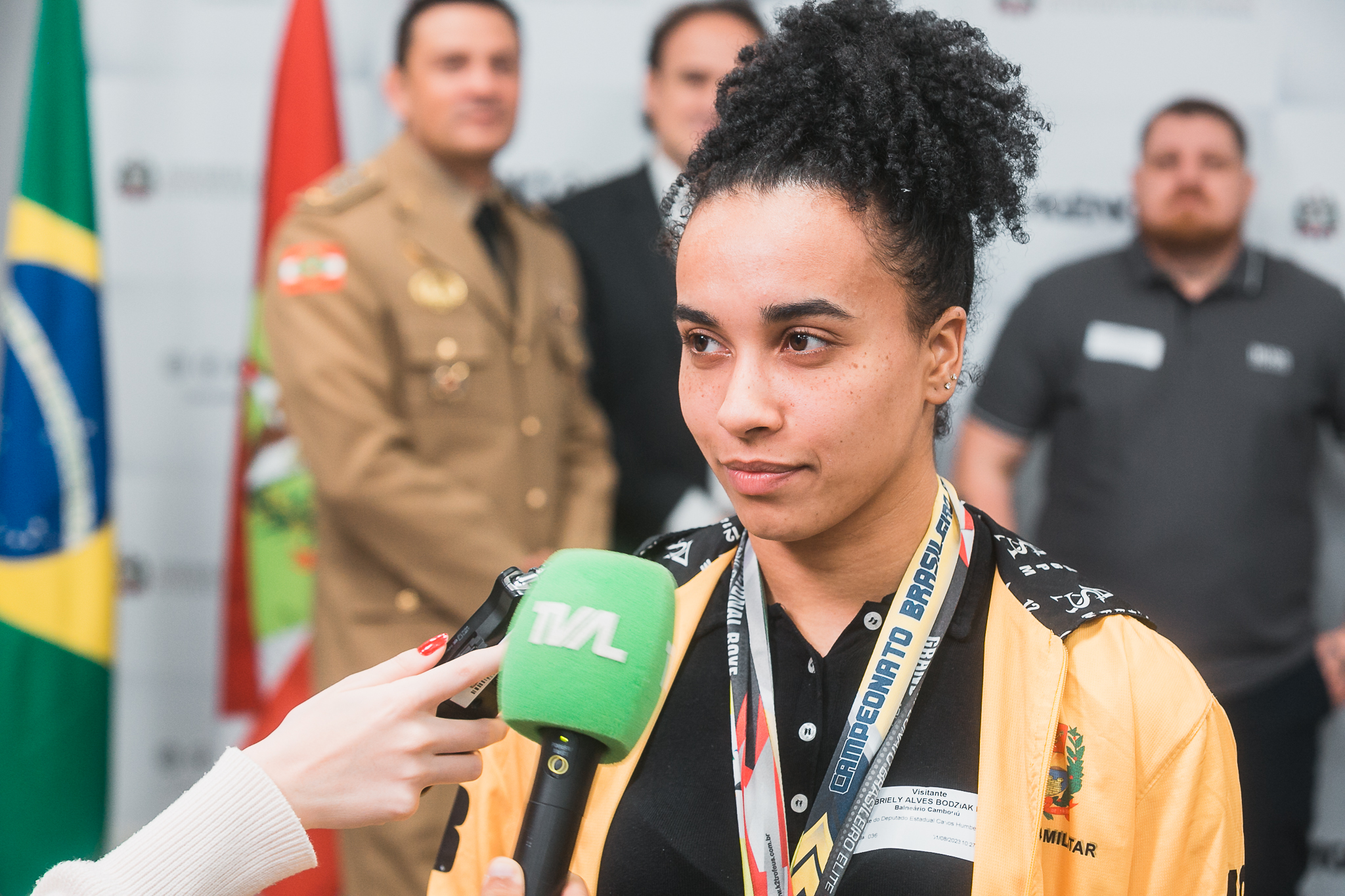 Moção de Aplauso - Boxeadora Yasmim Bodziak e Instituto Anjos Sem Asas - Dep. Carlos Humberto