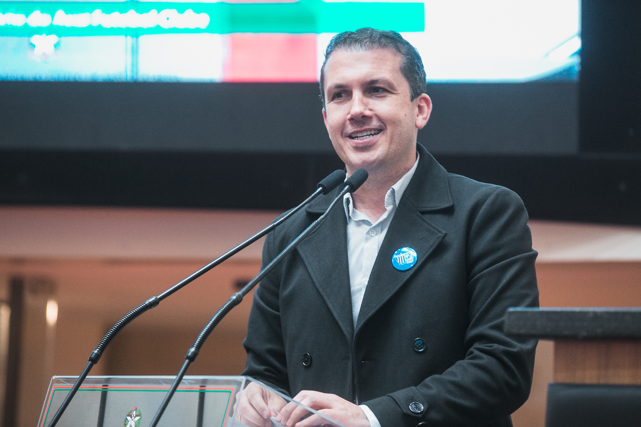 Sessão Especial em Homenagem ao Centenário do Avaí Futebol Clube - Deputado Camilo Martins (Podemos)