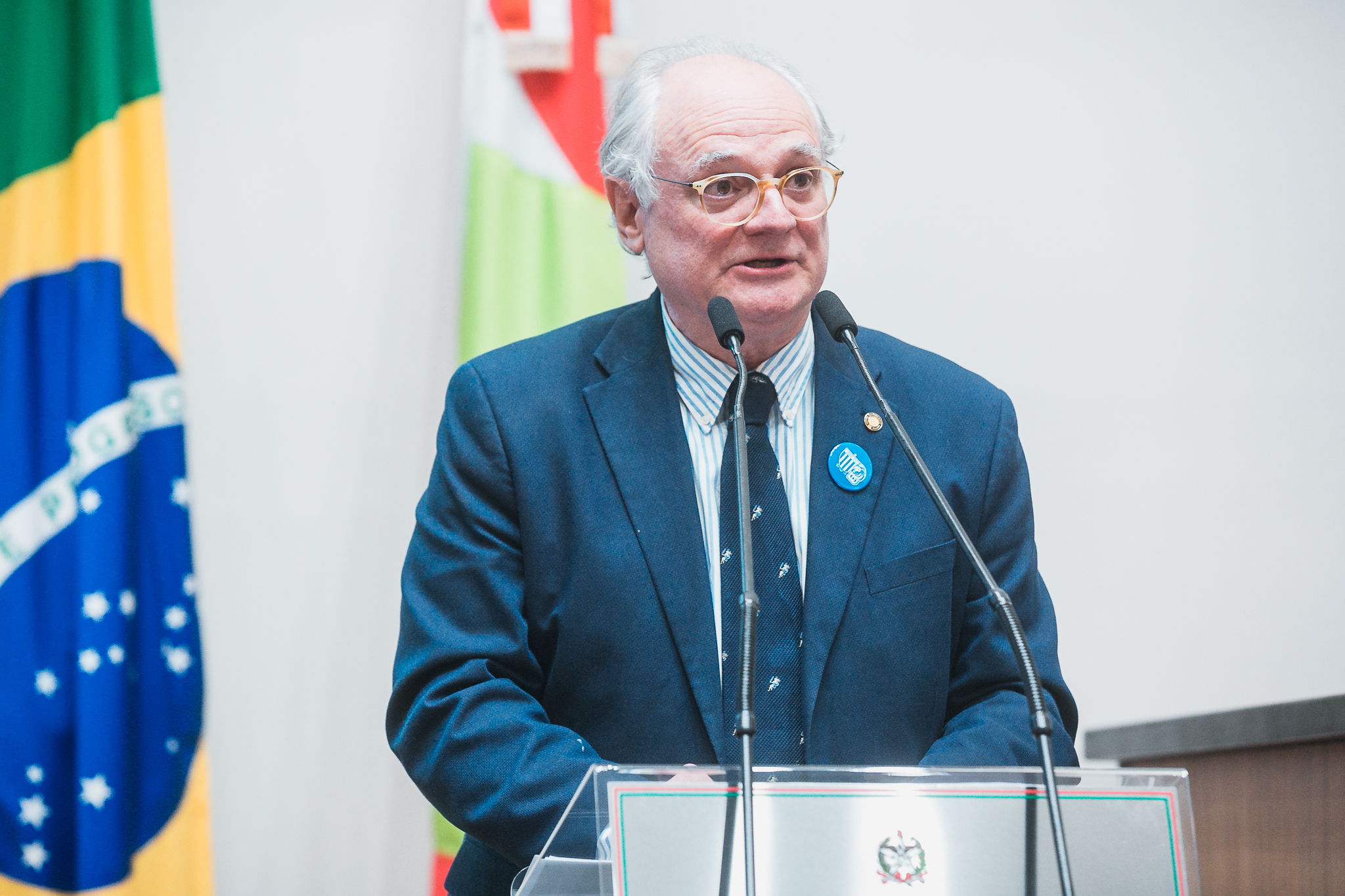 Sessão Especial em Homenagem ao Centenário do Avaí Futebol Clube - Deputado Dr. Vicente Caropreso (PSDB)