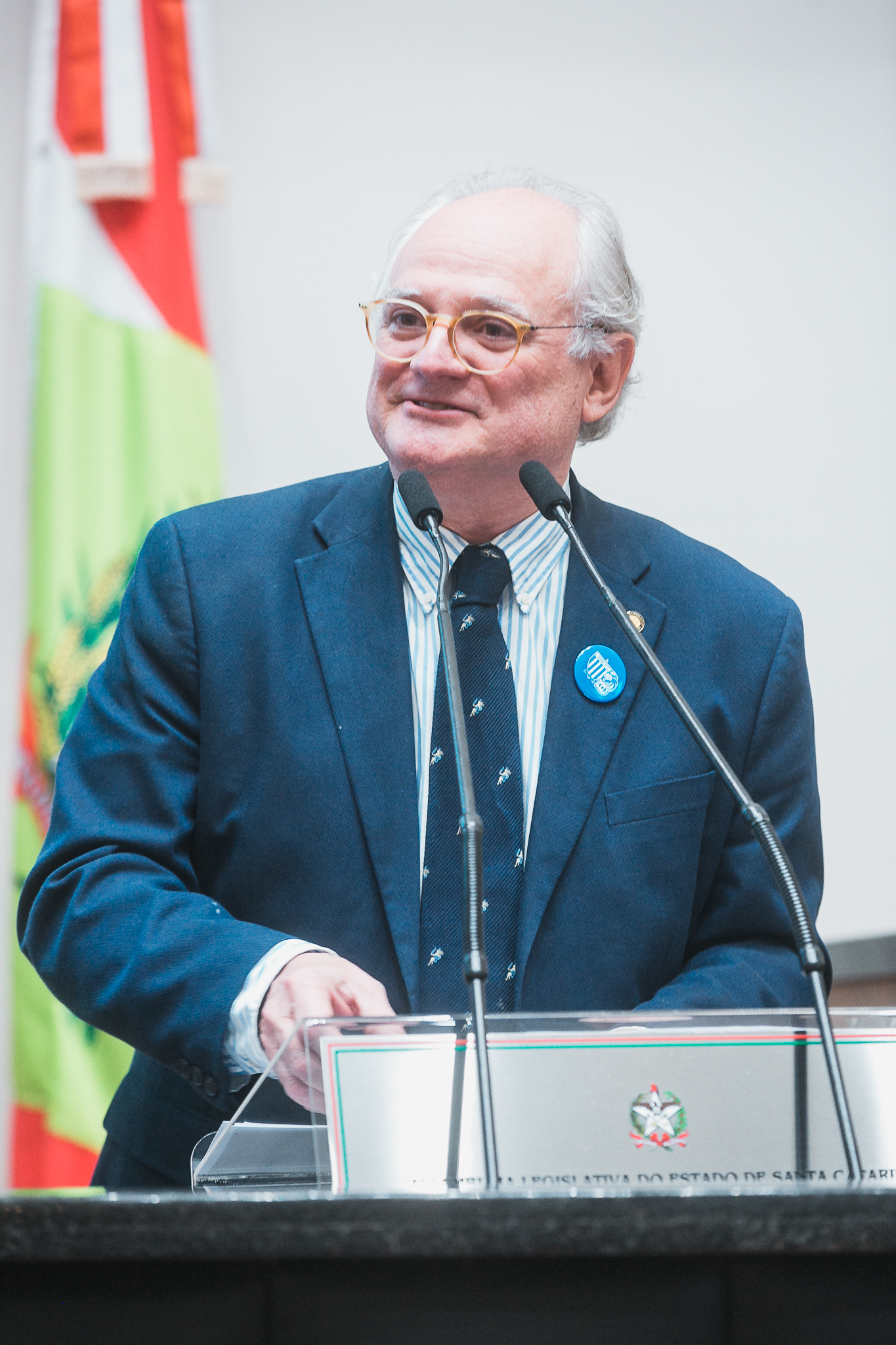 Sessão Especial em Homenagem ao Centenário do Avaí Futebol Clube - Deputado Dr. Vicente Caropreso (PSDB)