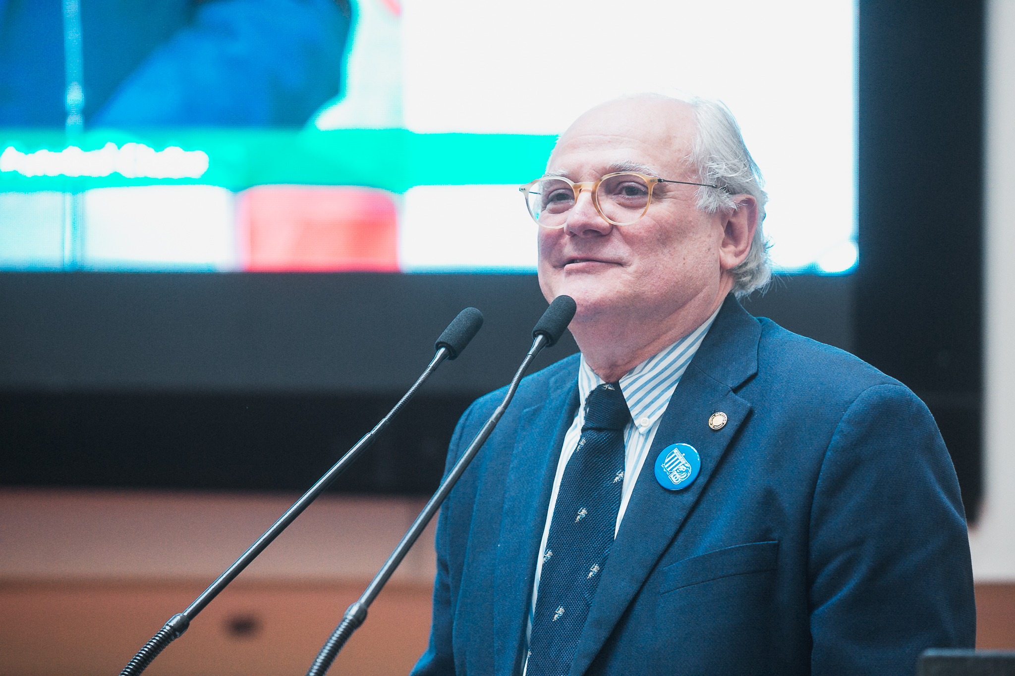 Sessão Especial em Homenagem ao Centenário do Avaí Futebol Clube - Deputado Dr. Vicente Caropreso (PSDB)