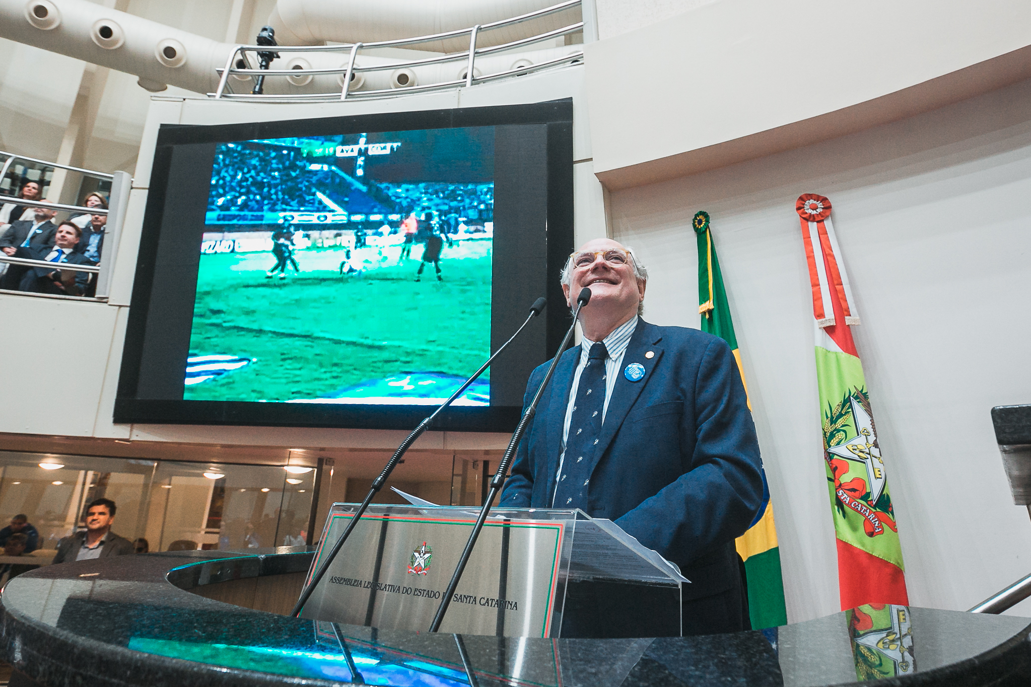 Sessão Especial em Homenagem ao Centenário do Avaí Futebol Clube - Deputado Dr. Vicente Caropreso (PSDB)