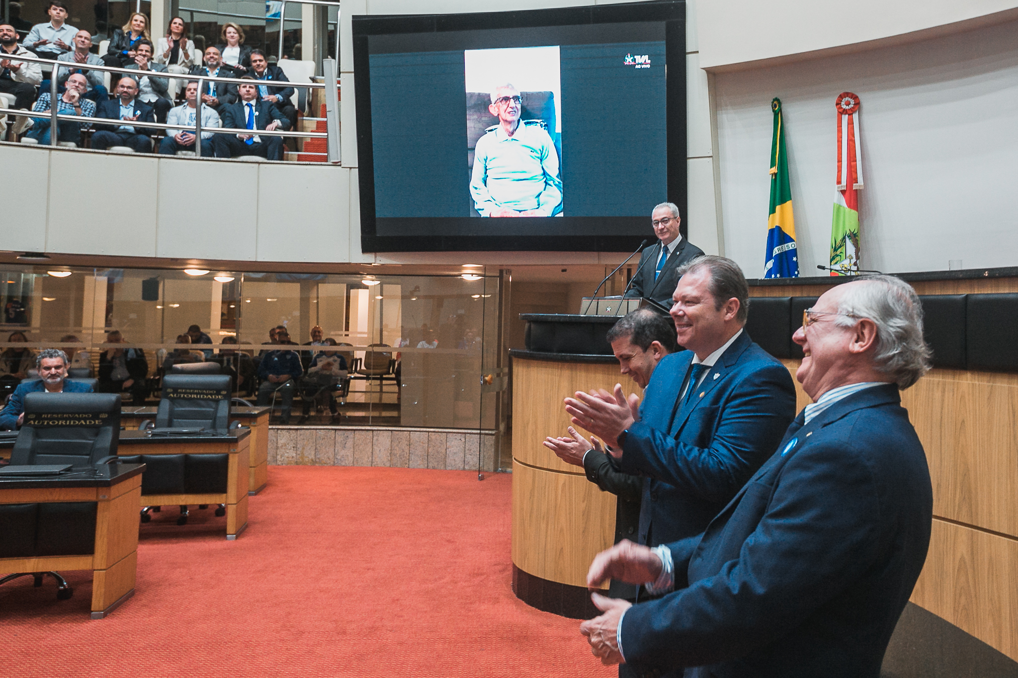 Sessão Especial em Homenagem ao Centenário do Avaí Futebol Clube