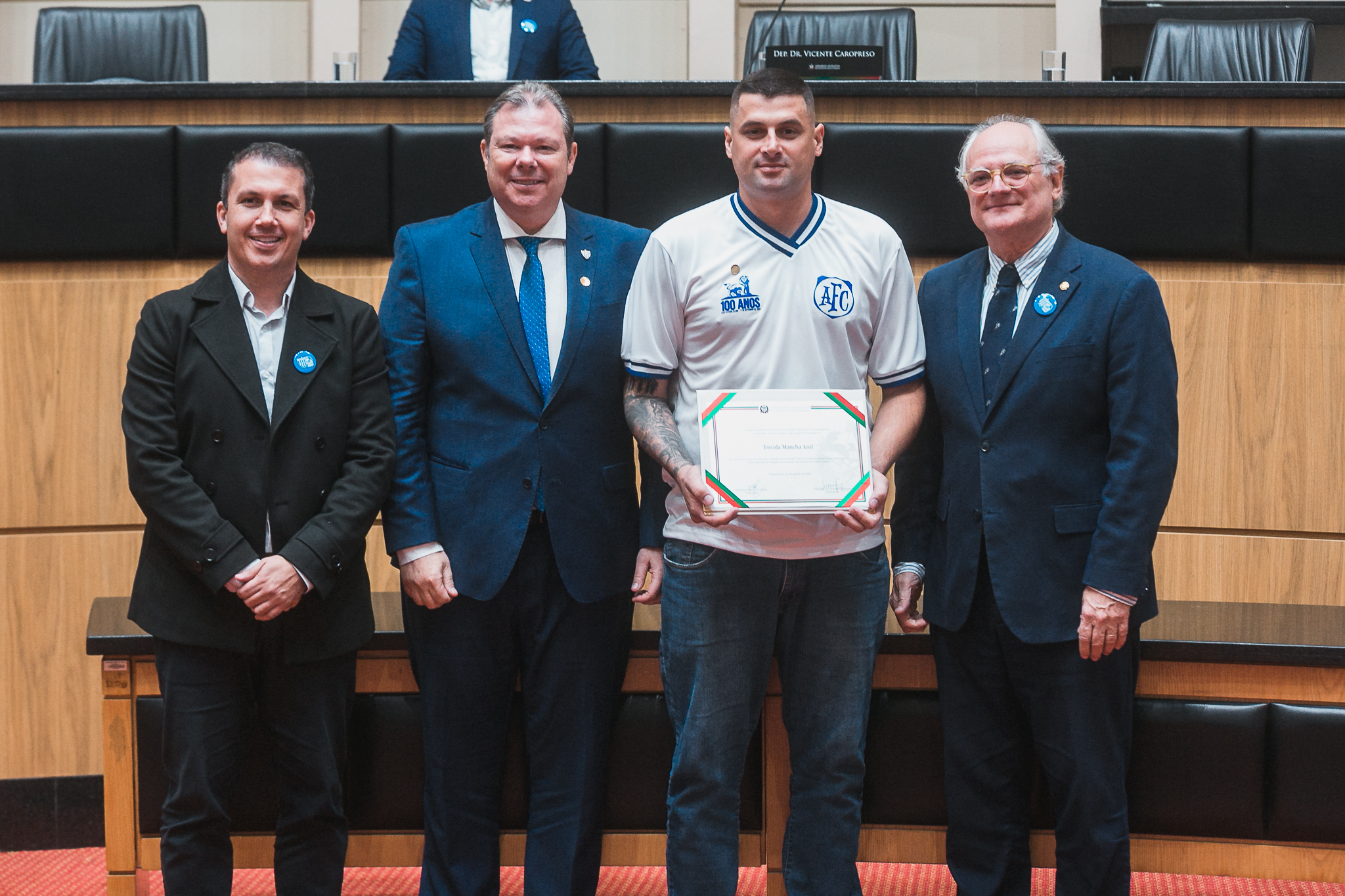 Sessão Especial em Homenagem ao Centenário do Avaí Futebol Clube