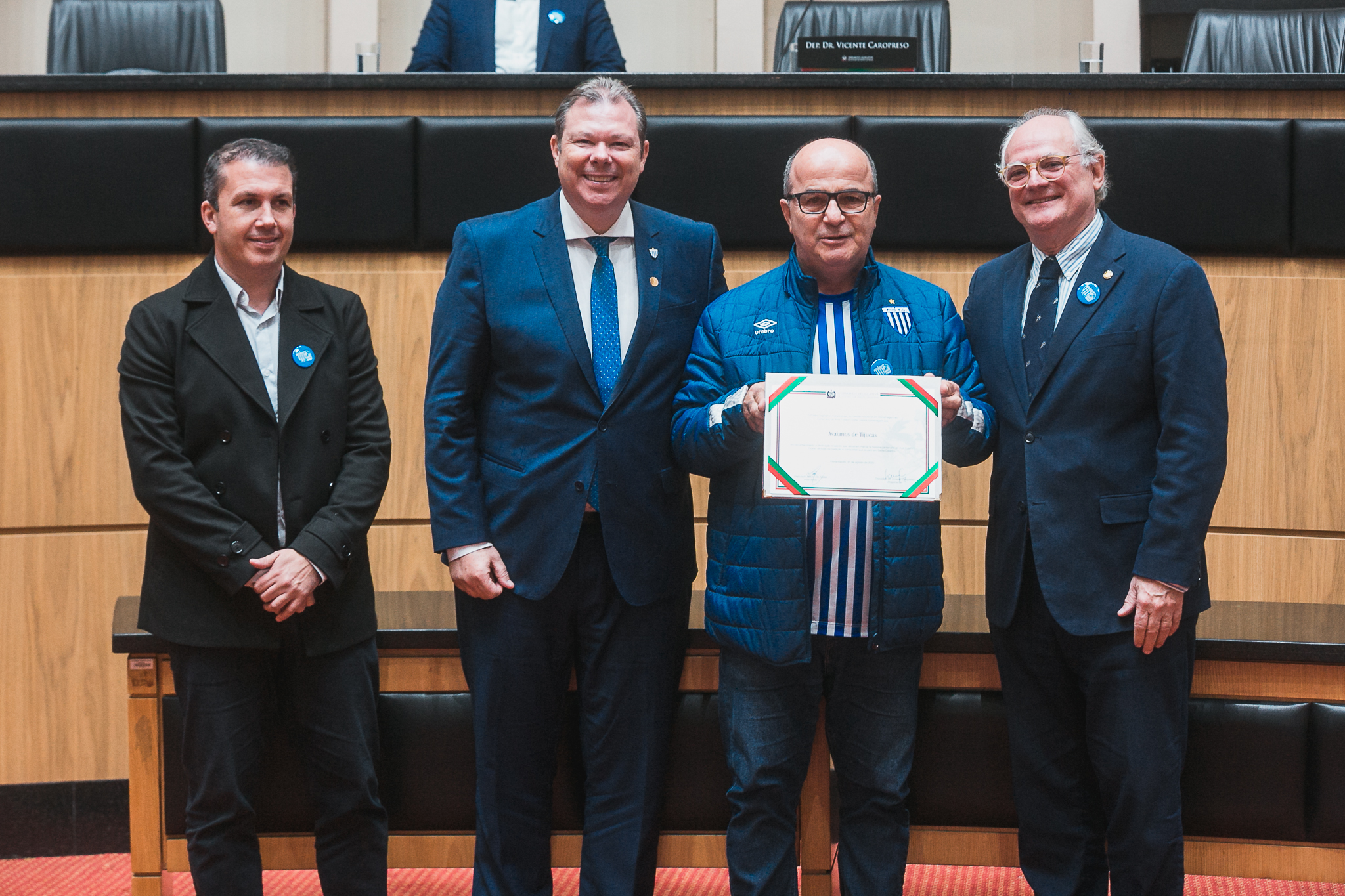 Sessão Especial em Homenagem ao Centenário do Avaí Futebol Clube