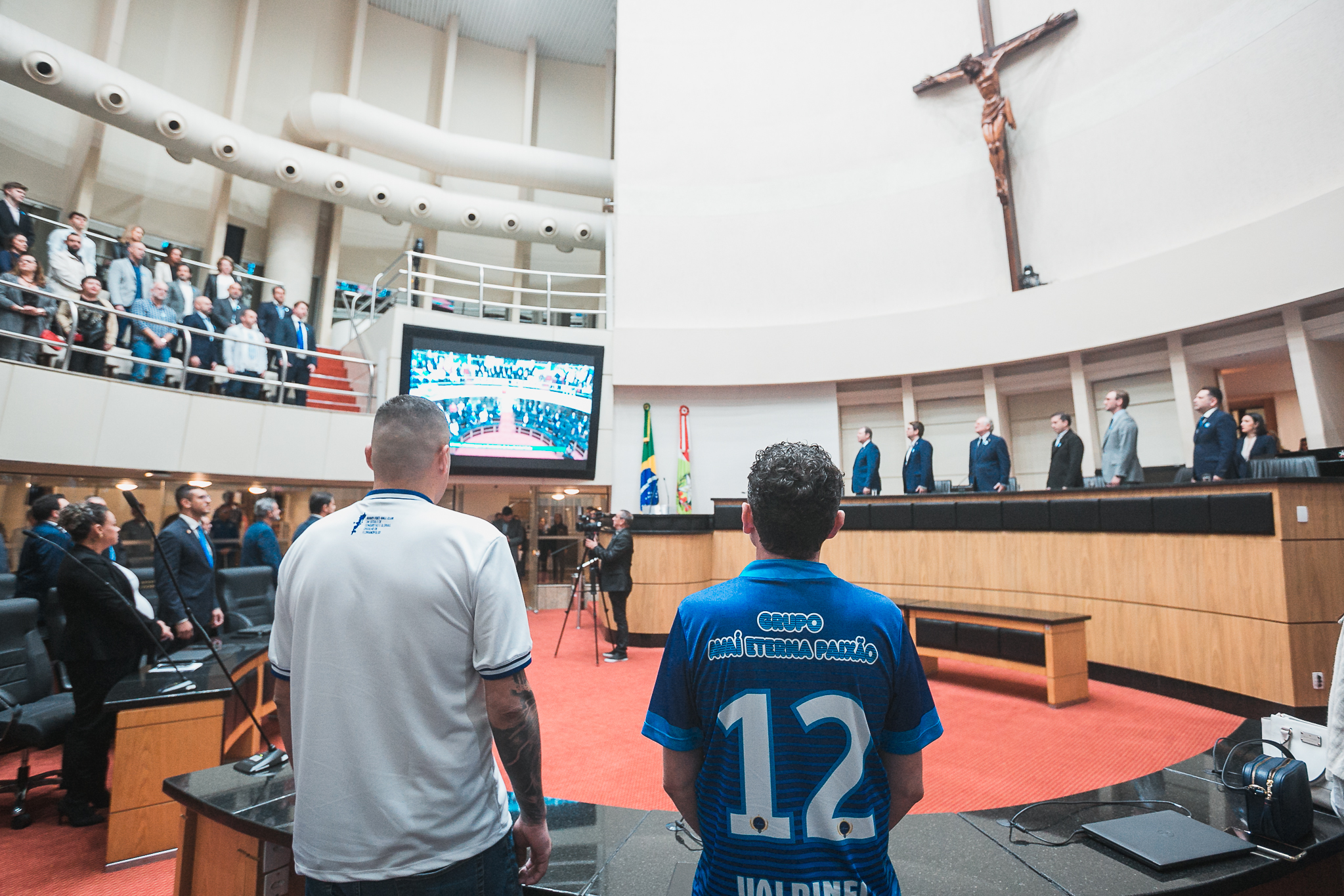 Sessão Especial em Homenagem ao Centenário do Avaí Futebol Clube