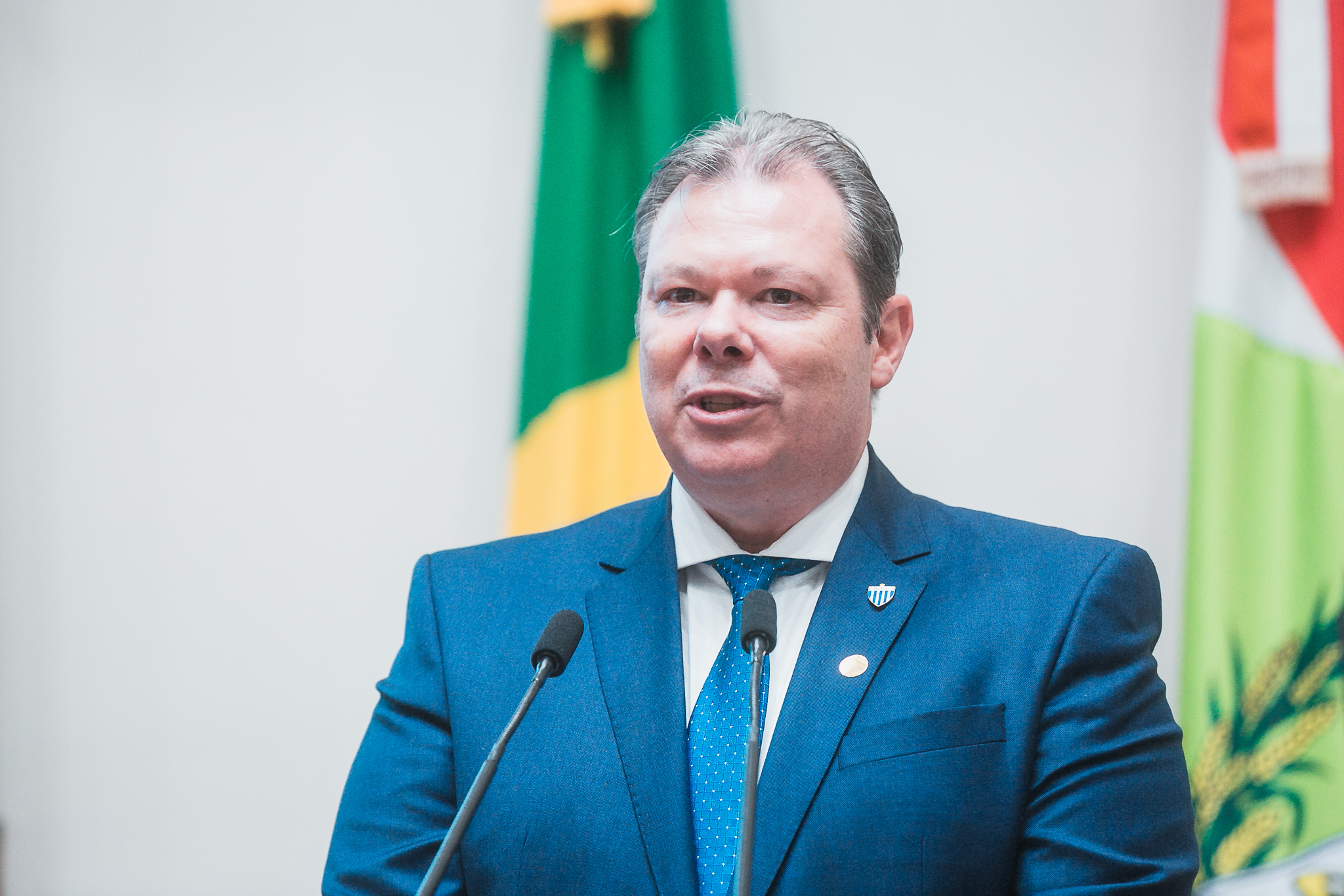 Sessão Especial em Homenagem ao Centenário do Avaí Futebol Clube -Júlio César Heerdt Presidente do Avaì Futebol Clube