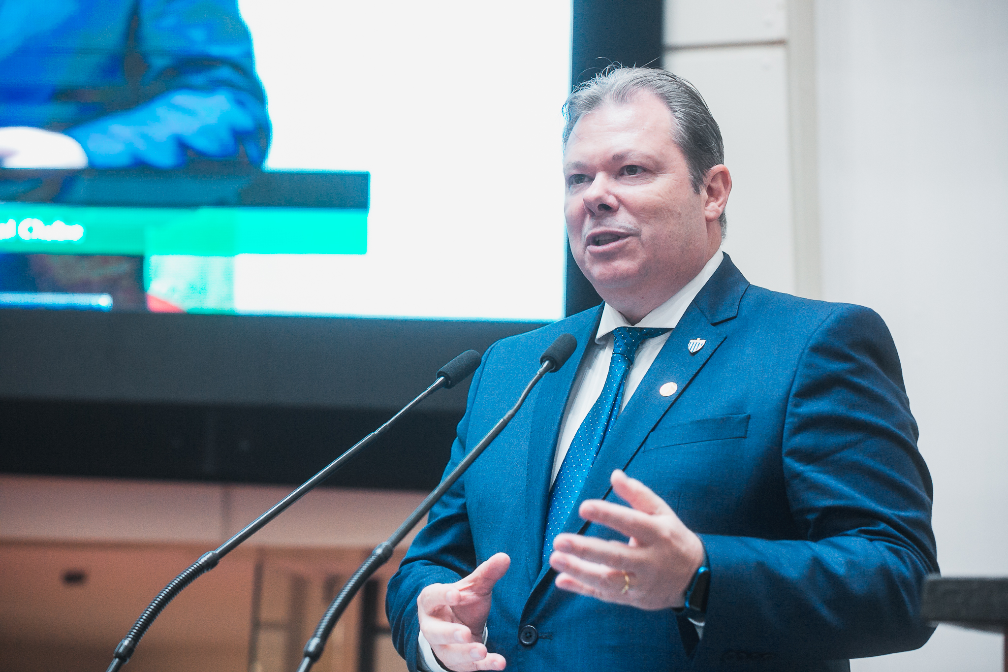 Sessão Especial em Homenagem ao Centenário do Avaí Futebol Clube  -Júlio César Heerdt Presidente do Avaì Futebol Clube