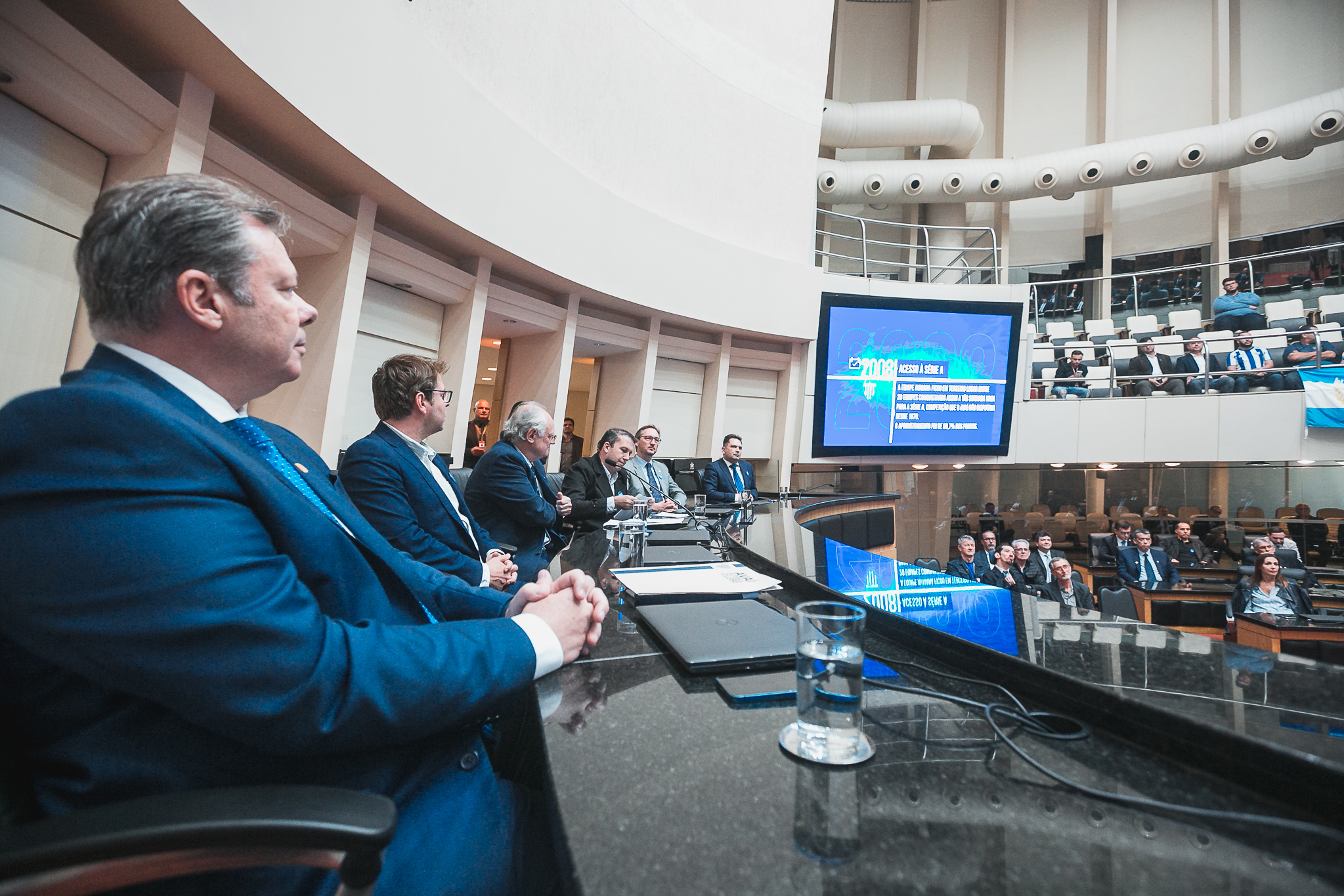 Sessão Especial em Homenagem ao Centenário do Avaí Futebol Clube