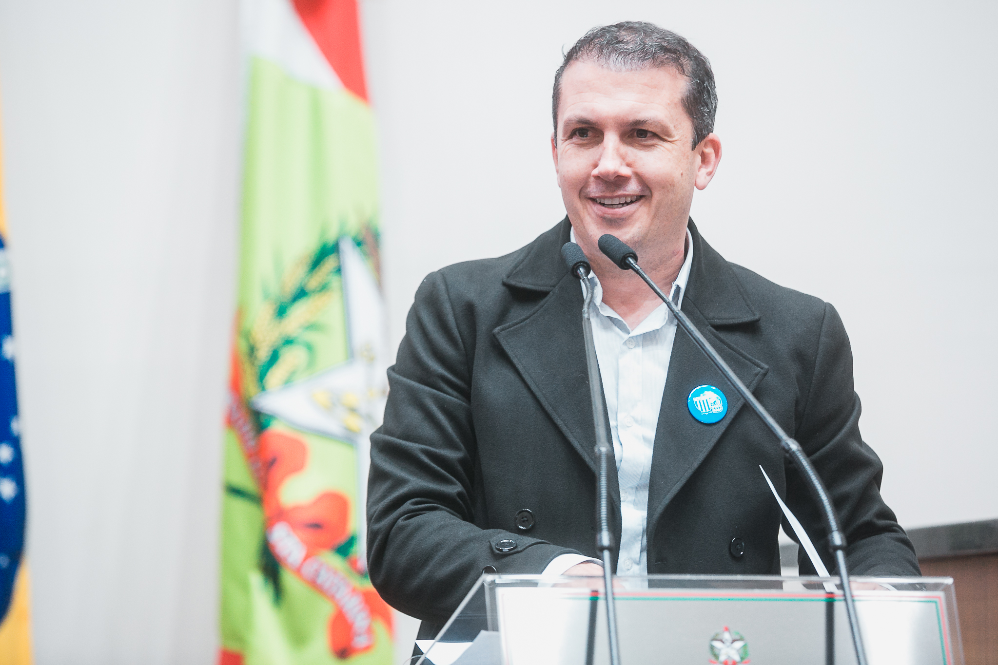 Sessão Especial em Homenagem ao Centenário do Avaí Futebol Clube - Deputado Camilo Martins (Podemos)