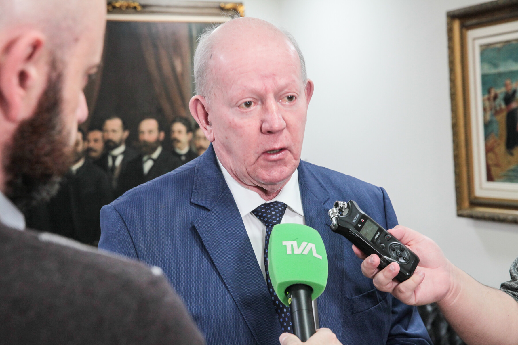 Coordenador da Bancada do Oeste, deputado Marcos Vieira (PSDB)