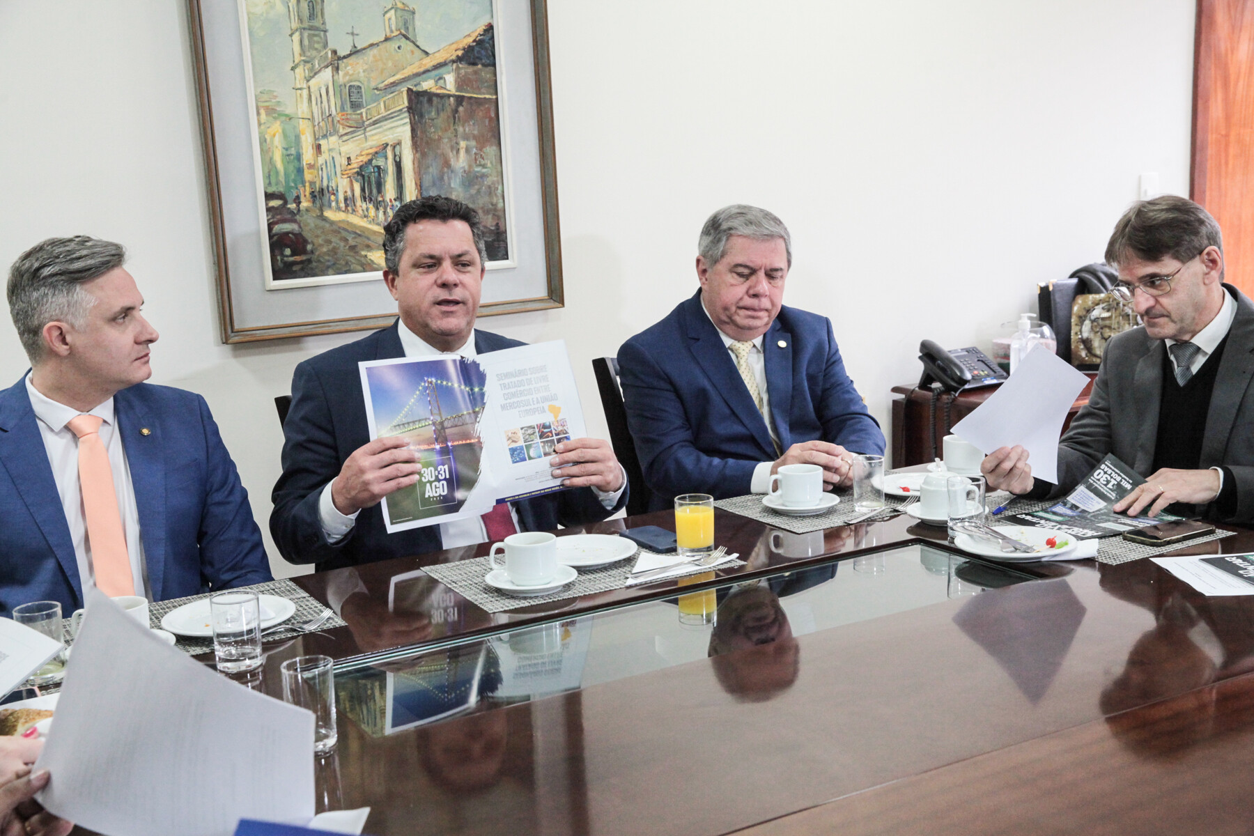 Alesc promove seminário sobre livre comércio entre Mercosul e União Europeia