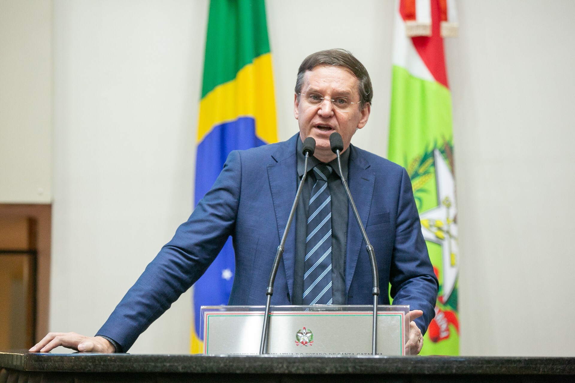 Deputado Miotto fez uso da palavra para falar sobre a importância da aprovação do projeto