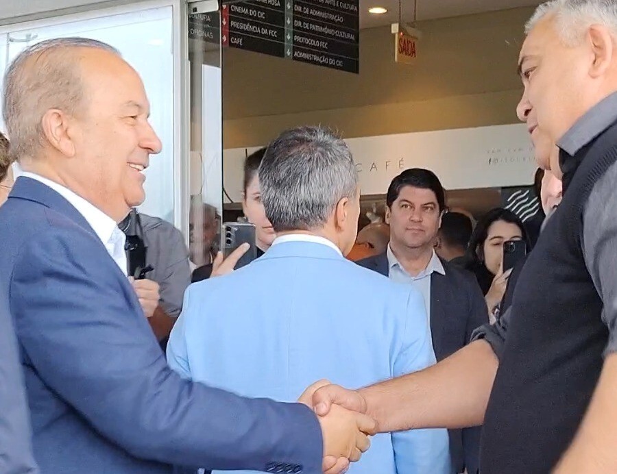 Governador Jorginho Mello e deputado Sargento Lima