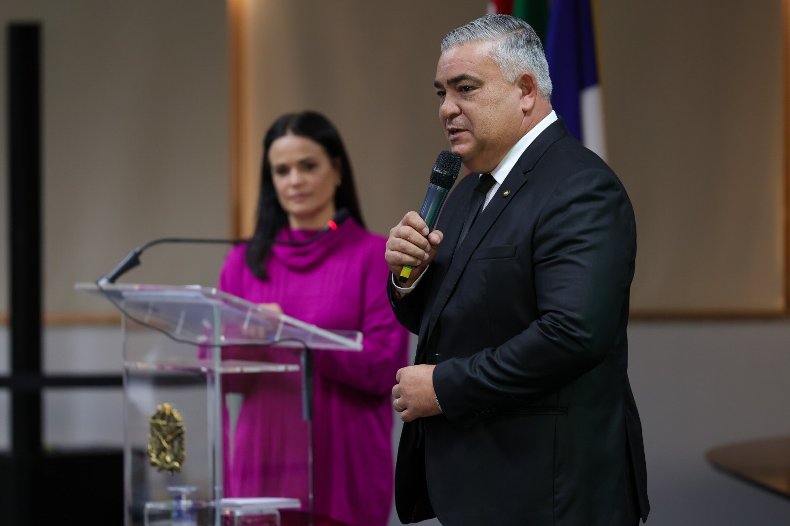 Deputado Sargento Lima no anúncio dos investimentos