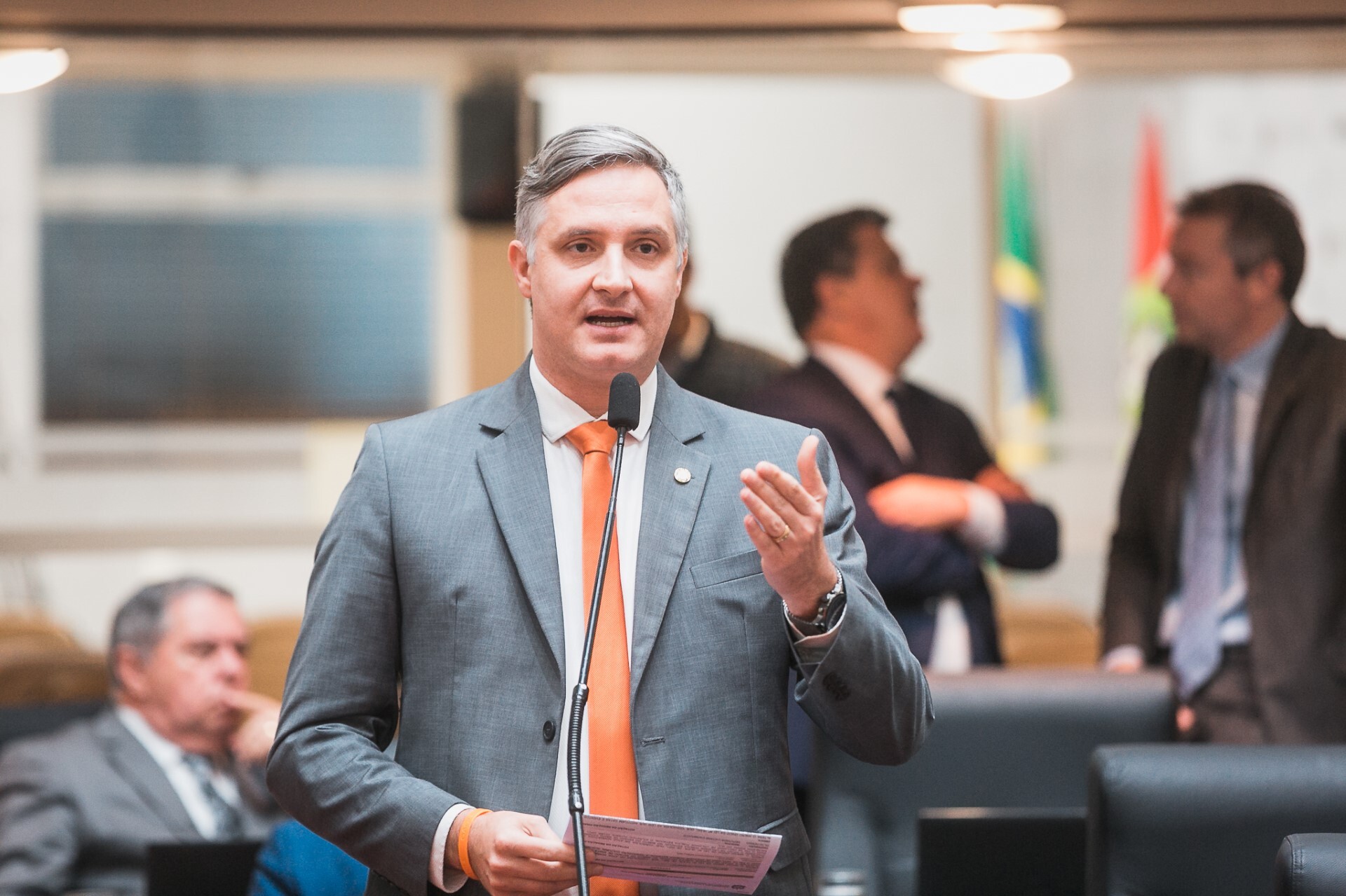 Deputado Matheus Cadorin
