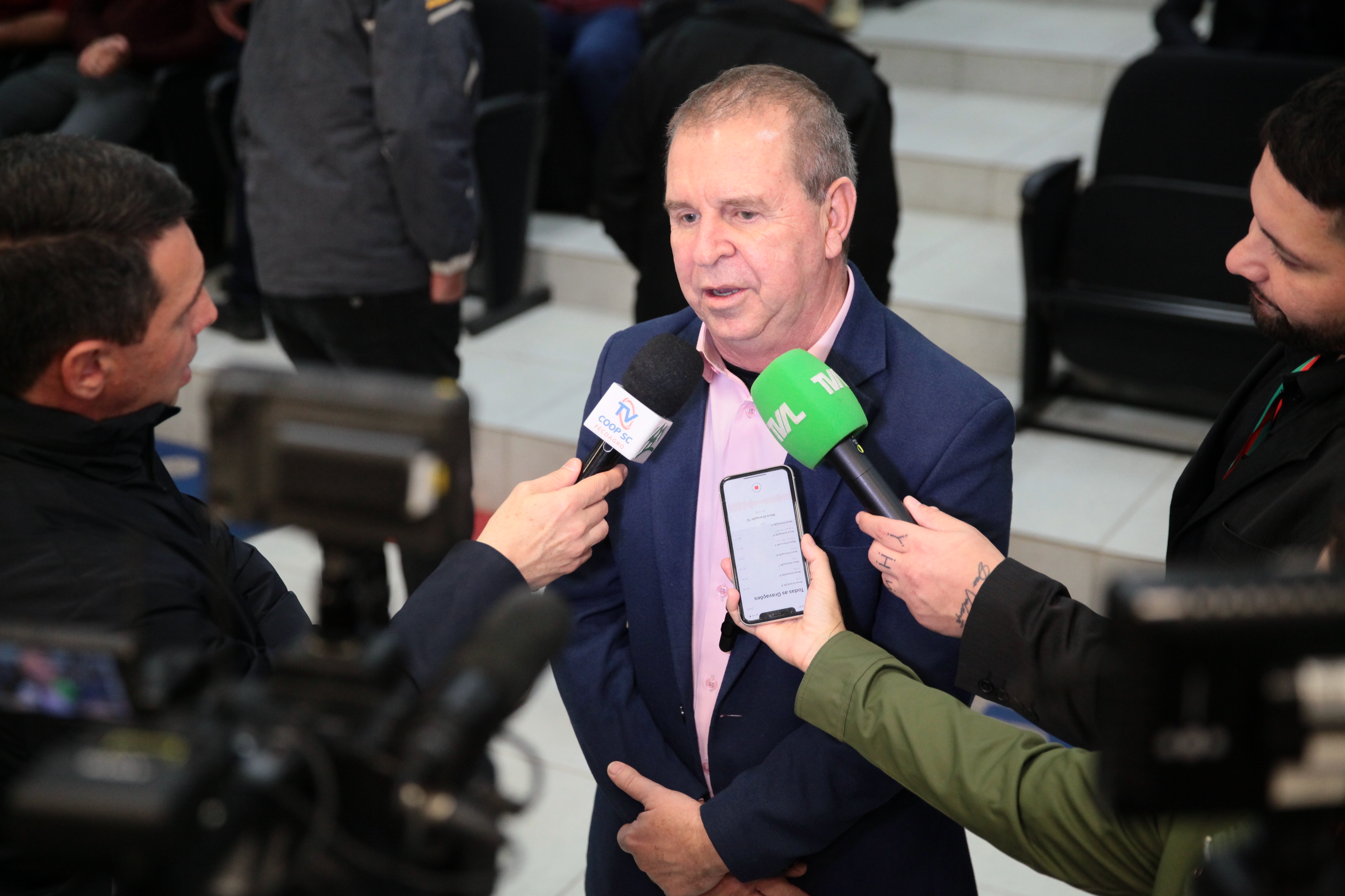 Audiência Pública que irá discutir a situação dos produtores de Leite do Estado - Deputado Maurício Eskudlark (PL)