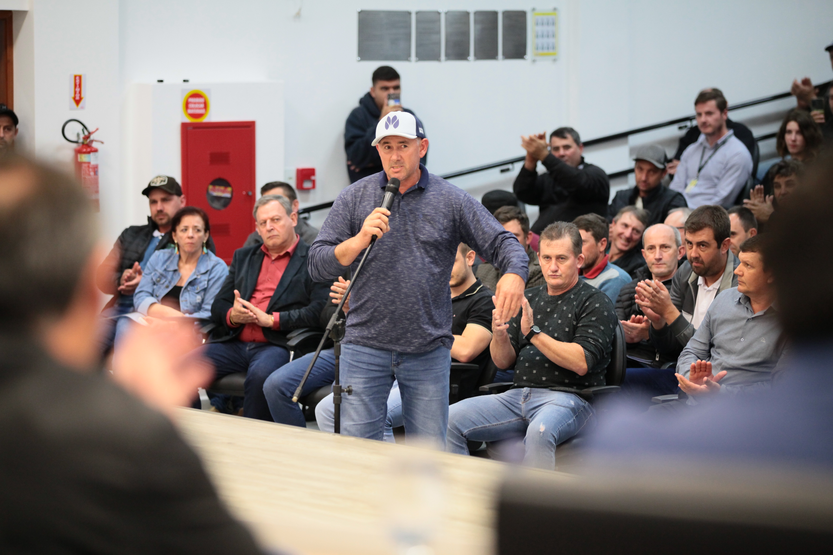 Audiência Pública que irá discutir a situação dos produtores de Leite do Estado