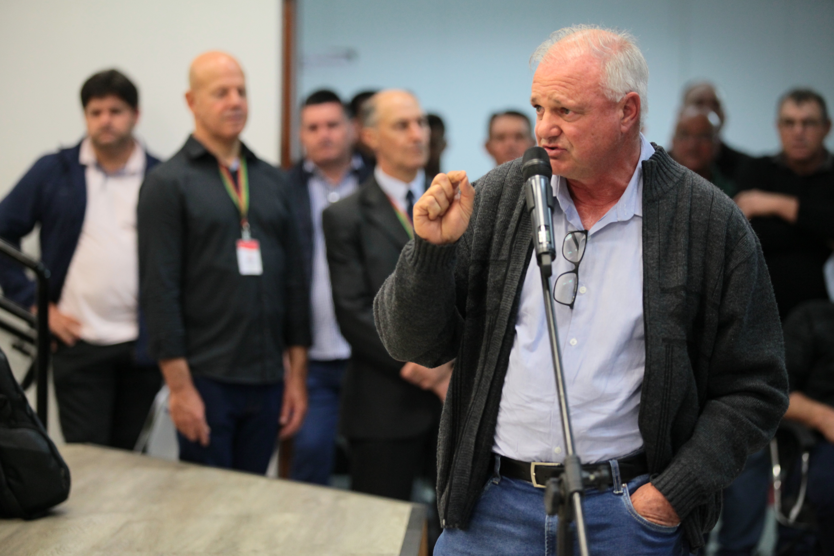 Audiência Pública que irá discutir a situação dos produtores de Leite do Estado