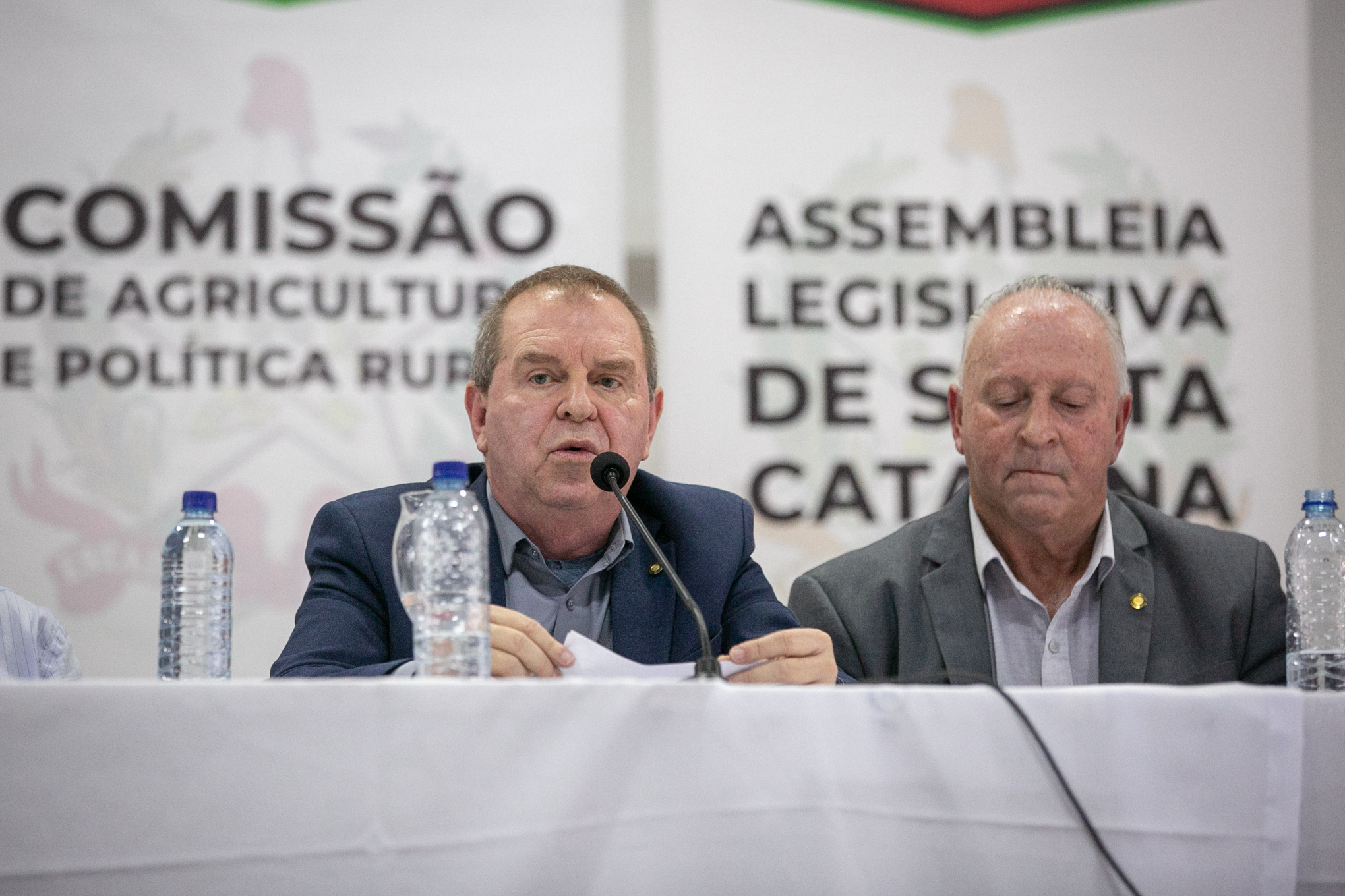 AUDIÊNCIA PÚBLICA - Situação dos produtores de leite em Santa Catarina - Deputado Maurício Eskudlark (PL)