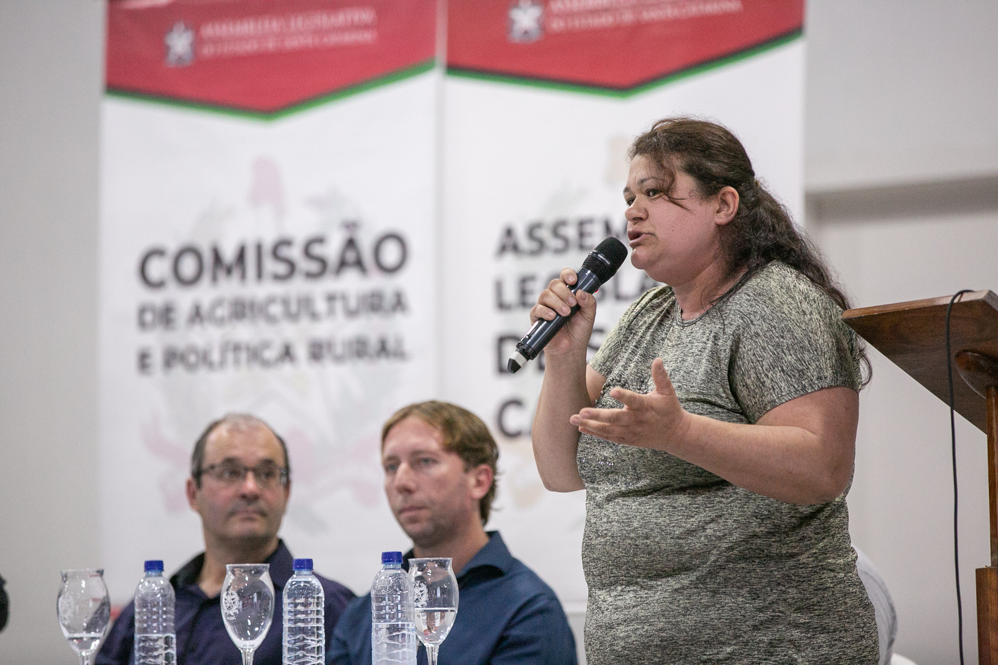 AUDIÊNCIA PÚBLICA - Situação dos produtores de leite em Santa Catarina