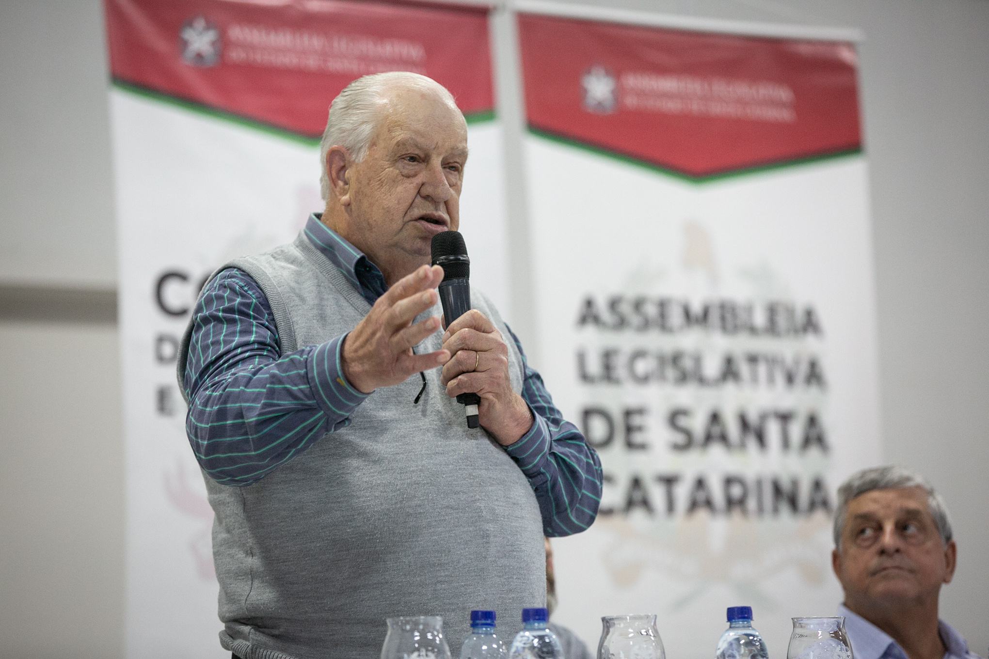 AUDIÊNCIA PÚBLICA - Situação dos produtores de leite em Santa Catarina