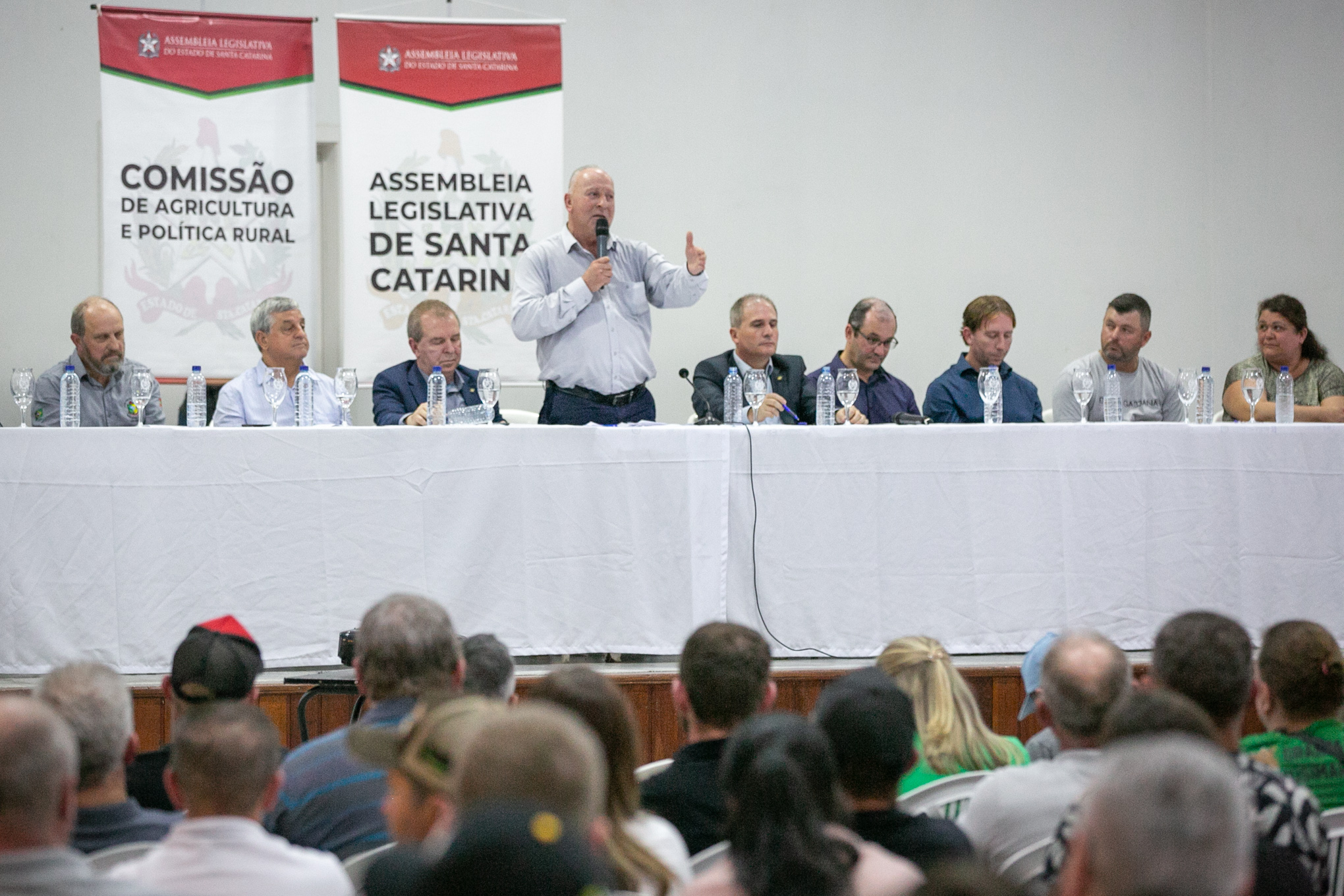 AUDIÊNCIA PÚBLICA - Situação dos produtores de leite em Santa Catarina