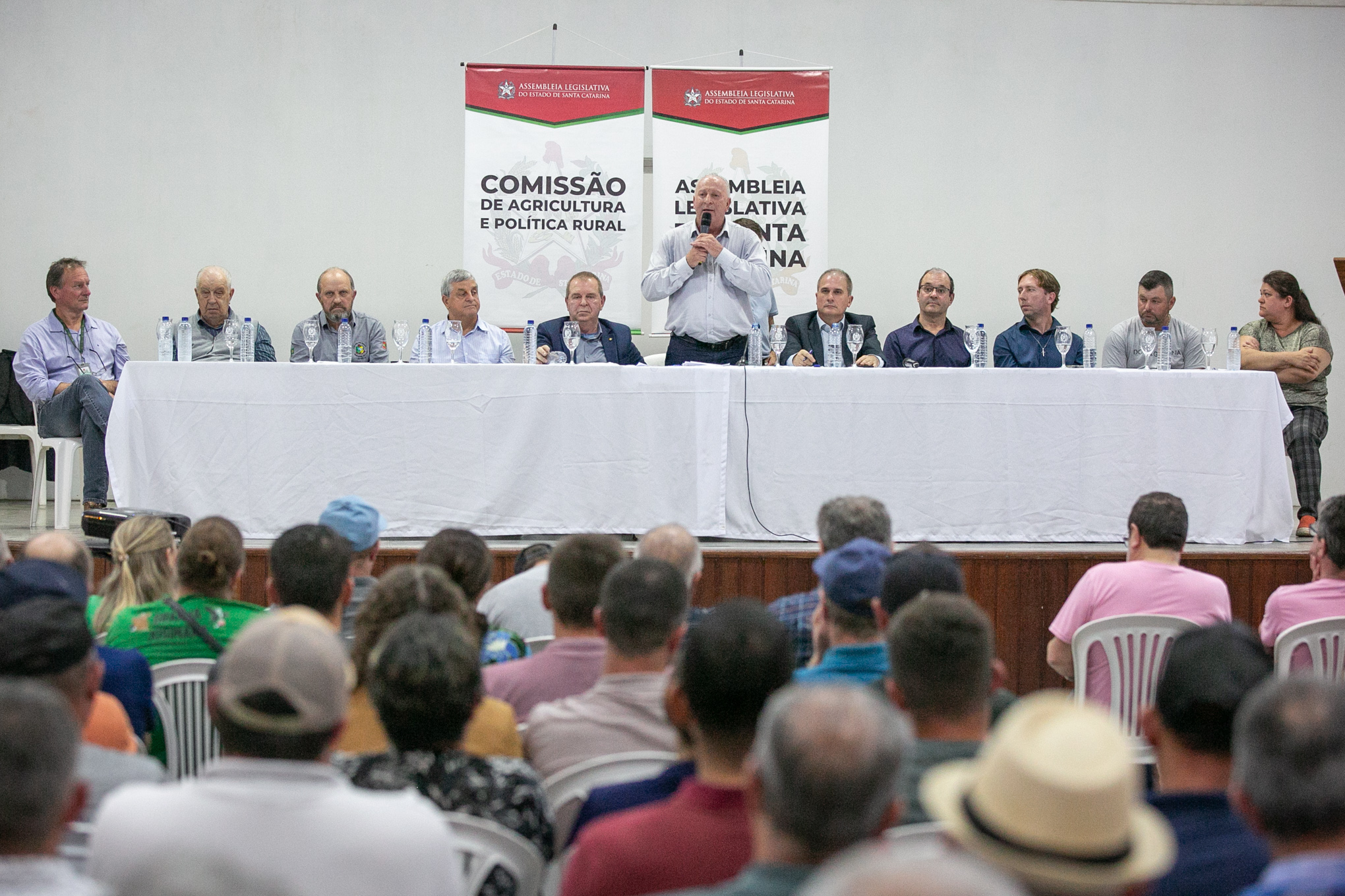 AUDIÊNCIA PÚBLICA – Situação dos produtores de leite em Santa Catarina