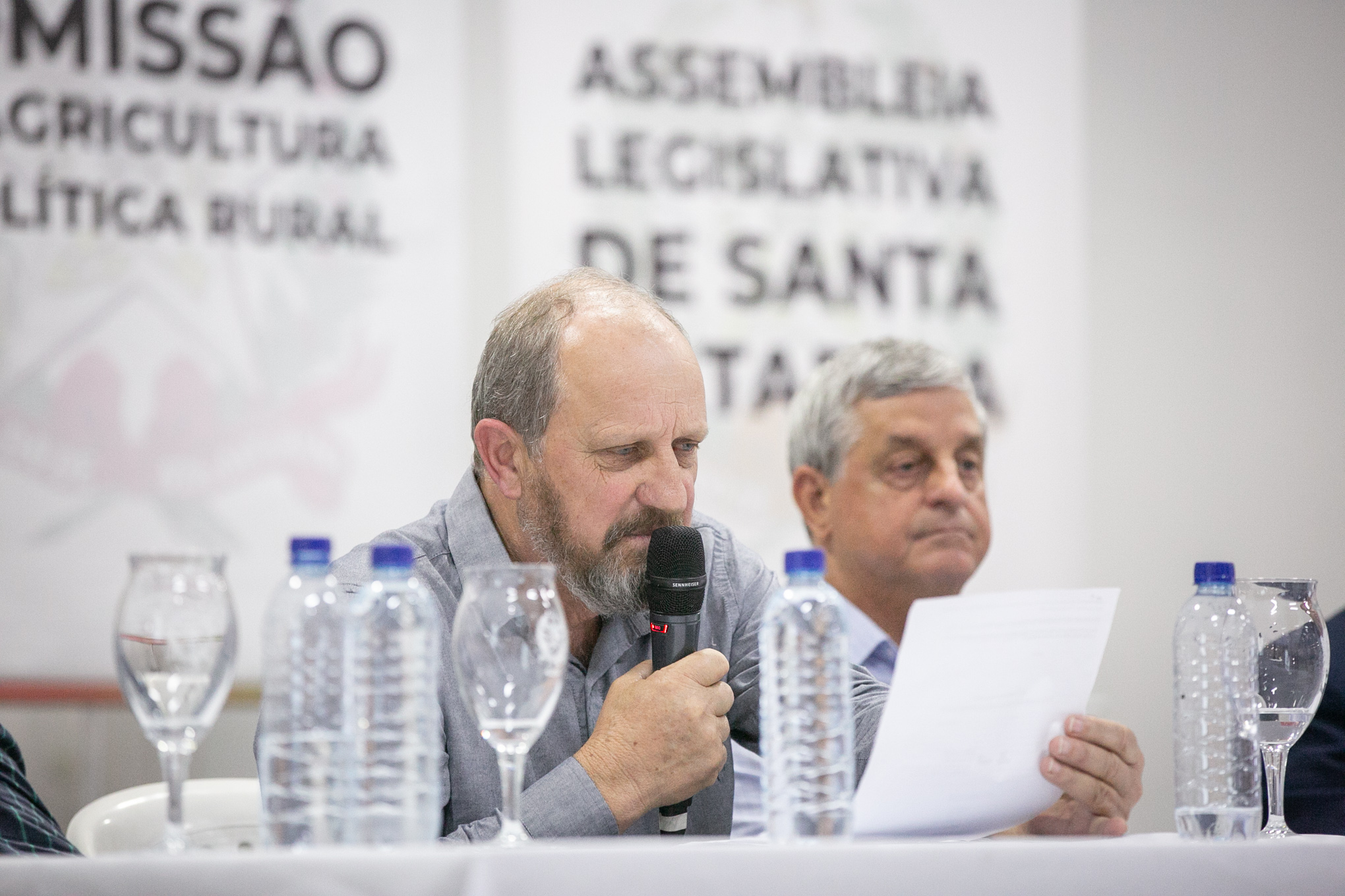 AUDIÊNCIA PÚBLICA - Situação dos produtores de leite em Santa Catarina